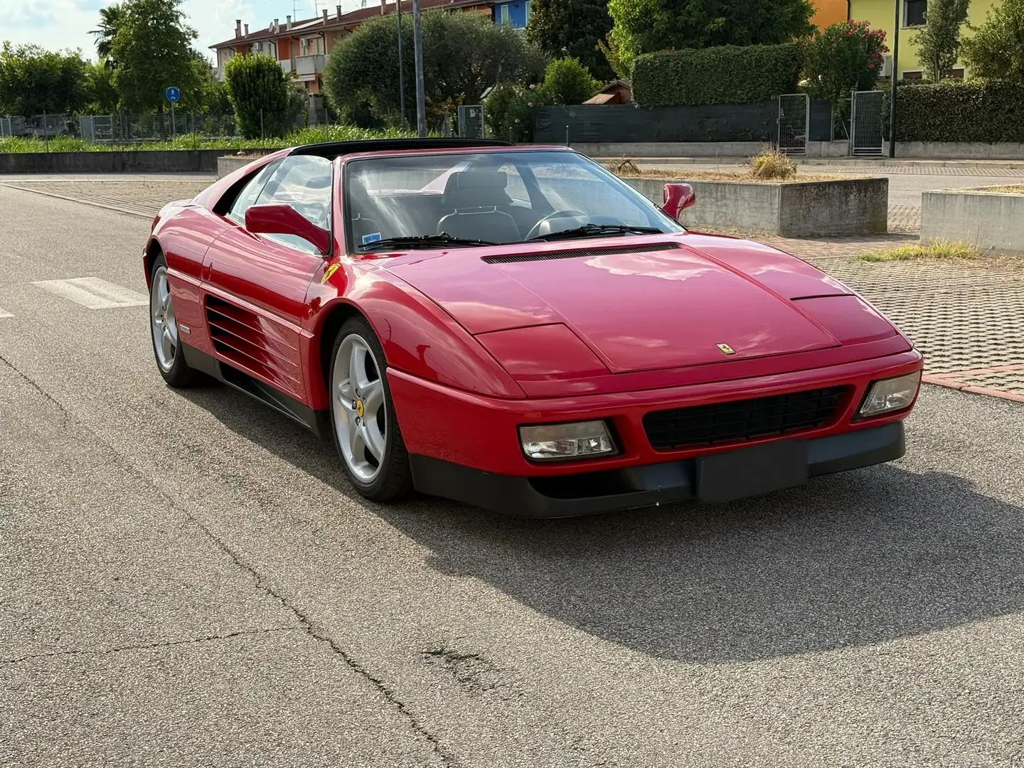 Ferrari 348 348 TS 3.4 300cv crvena - 1