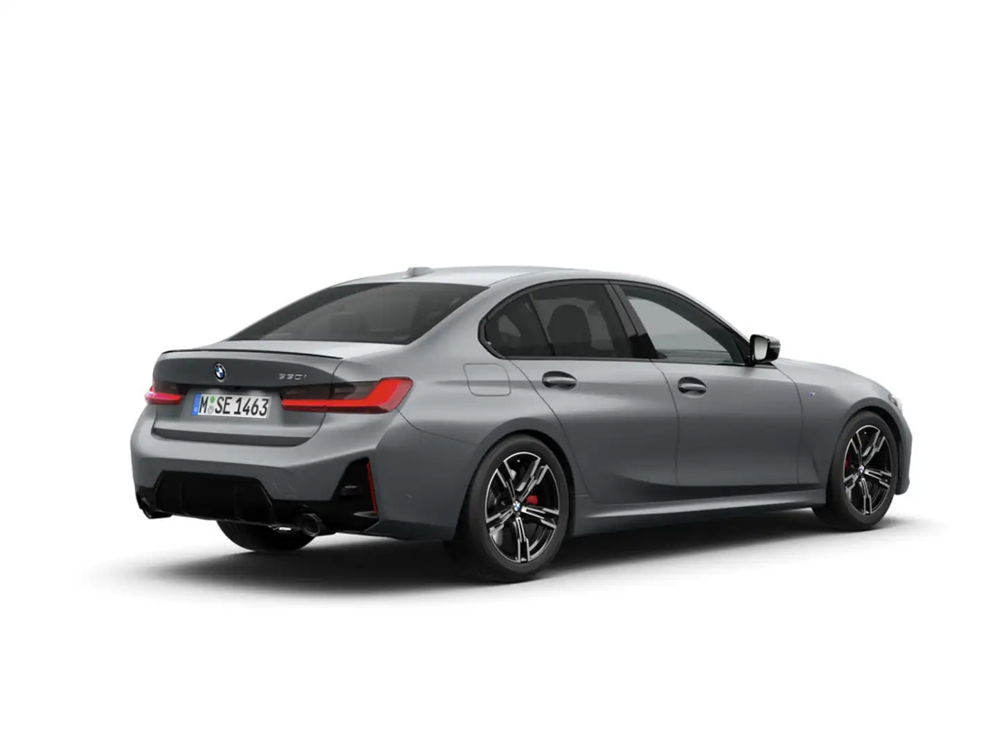 BMW 330 i M-Sport Pro FACEL. LED NAVI HGSD H/K SHZ Grau - 2
