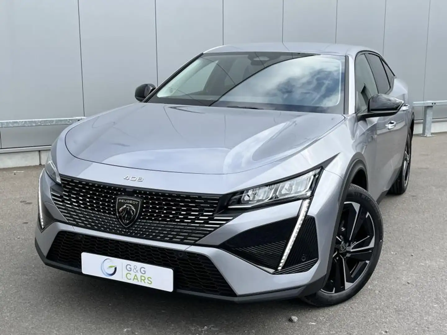 Peugeot 408 ALLURE PACK Gris - 1
