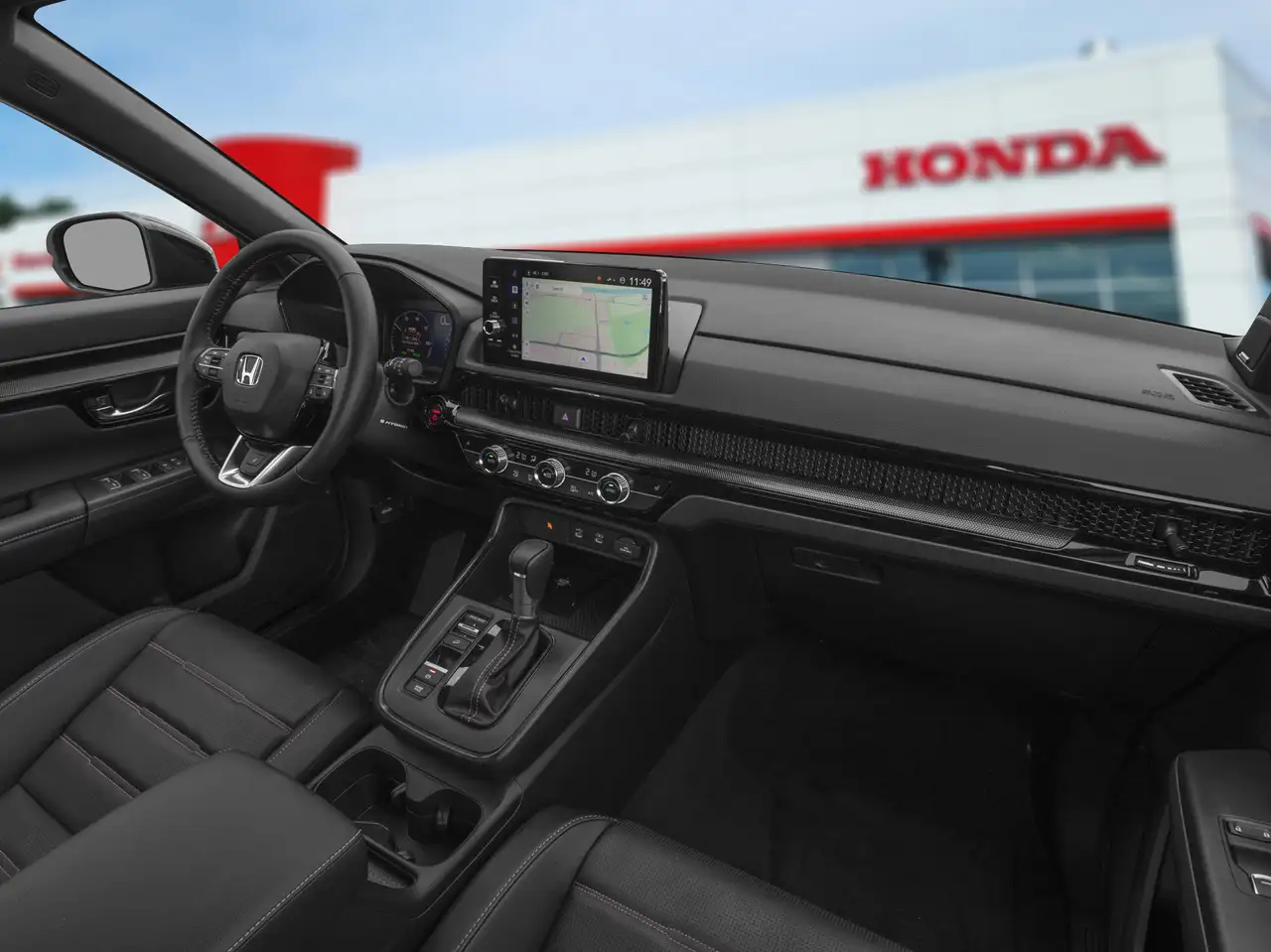 Honda CR-V снимка Honda CR-V