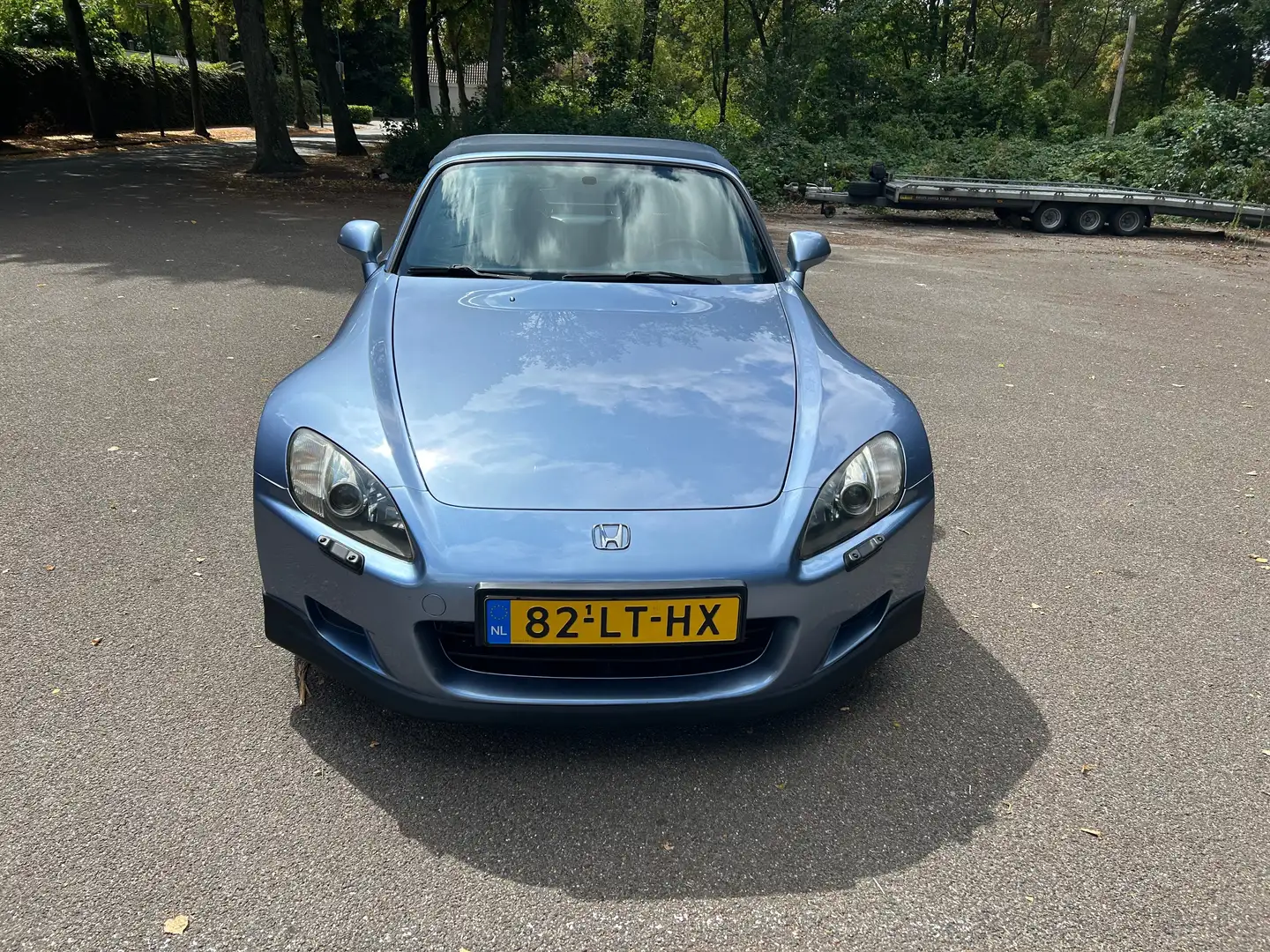 Honda S 2000 S 2000 2.0i Blau - 1