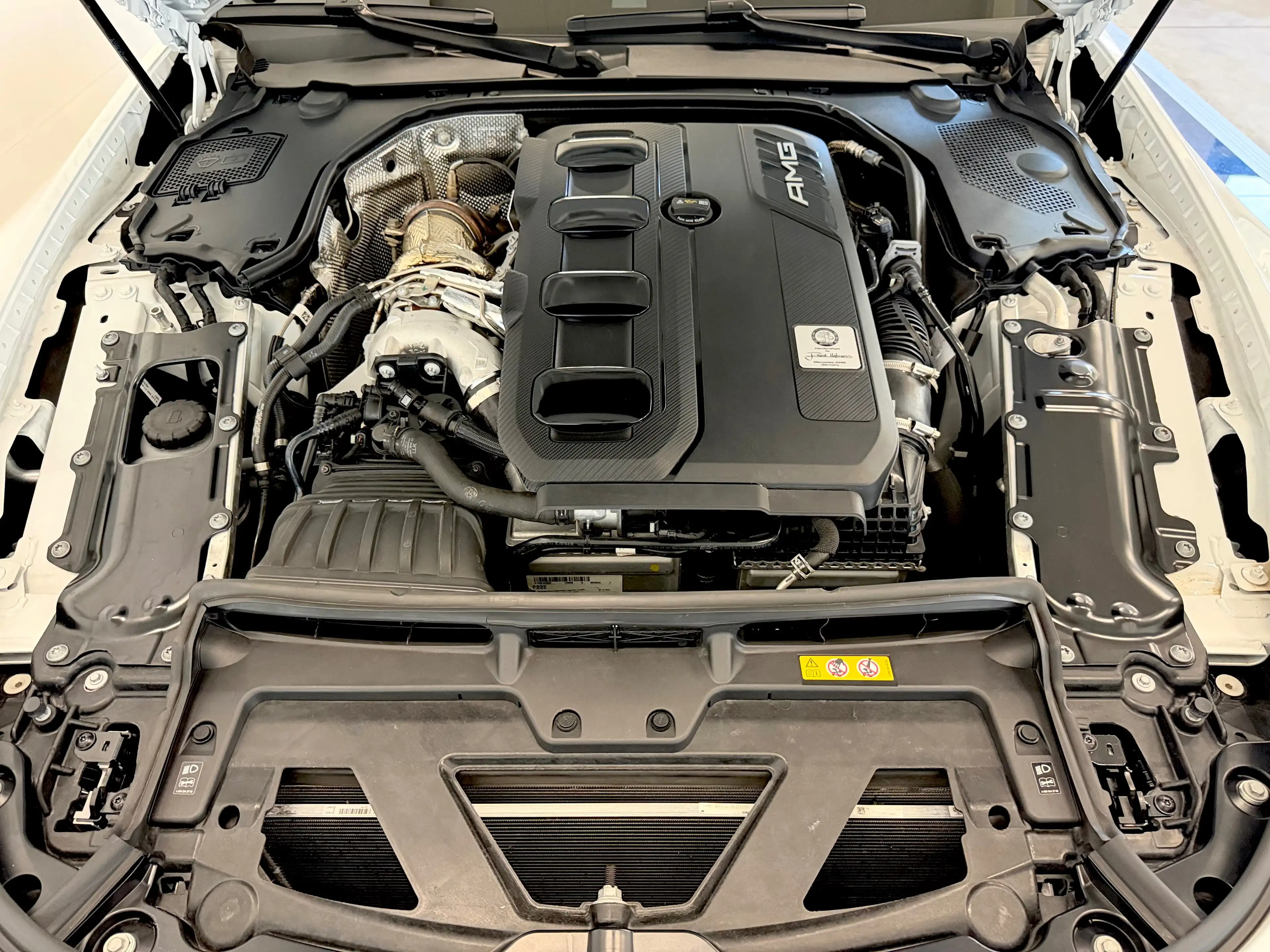 Mercedes-Benz SL 43 AMG V8 Styling Paket,Night Paket,Dynamic Plus Paket — photo 47
