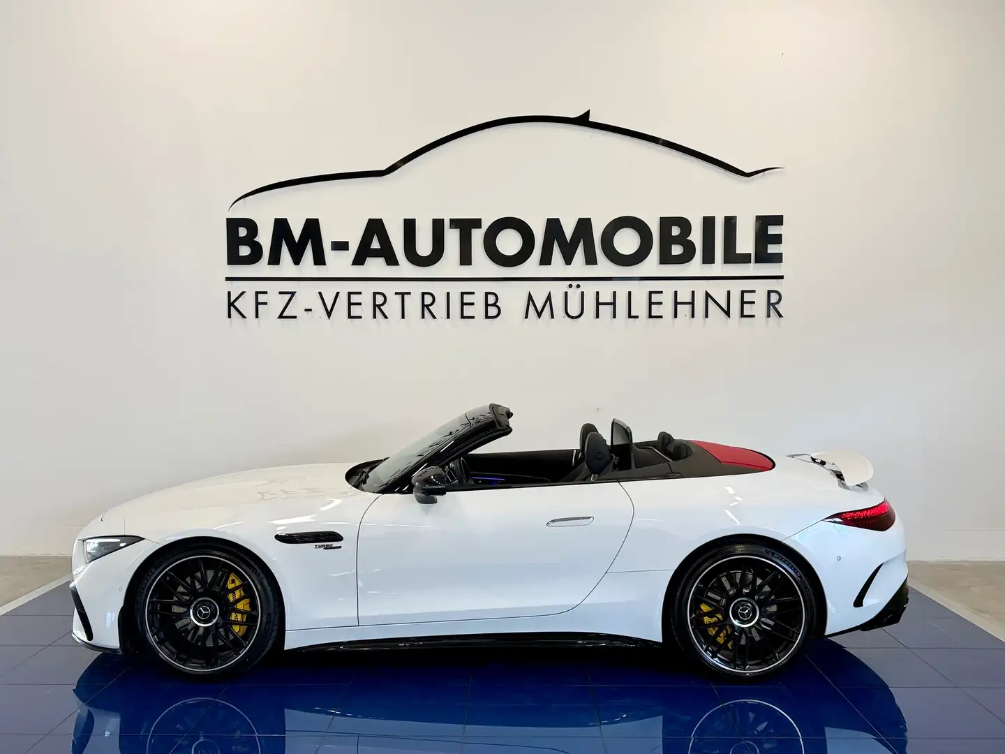 Mercedes-Benz SL 43 AMG V8 Styling Paket,Night Paket,Dynamic Plus Paket Weiß - 1
