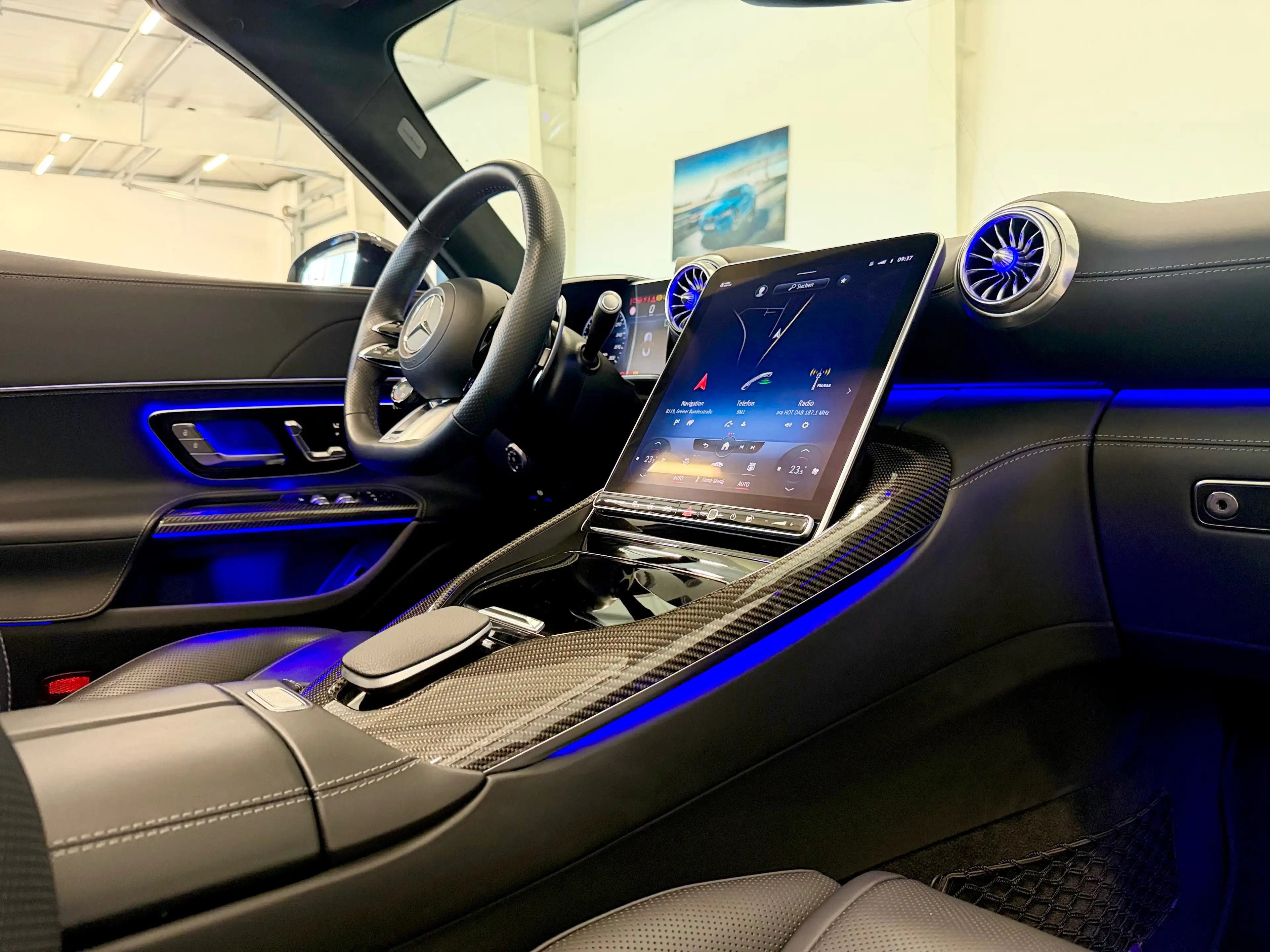 Mercedes-Benz SL 43 AMG V8 Styling Paket,Night Paket,Dynamic Plus Paket — photo 29