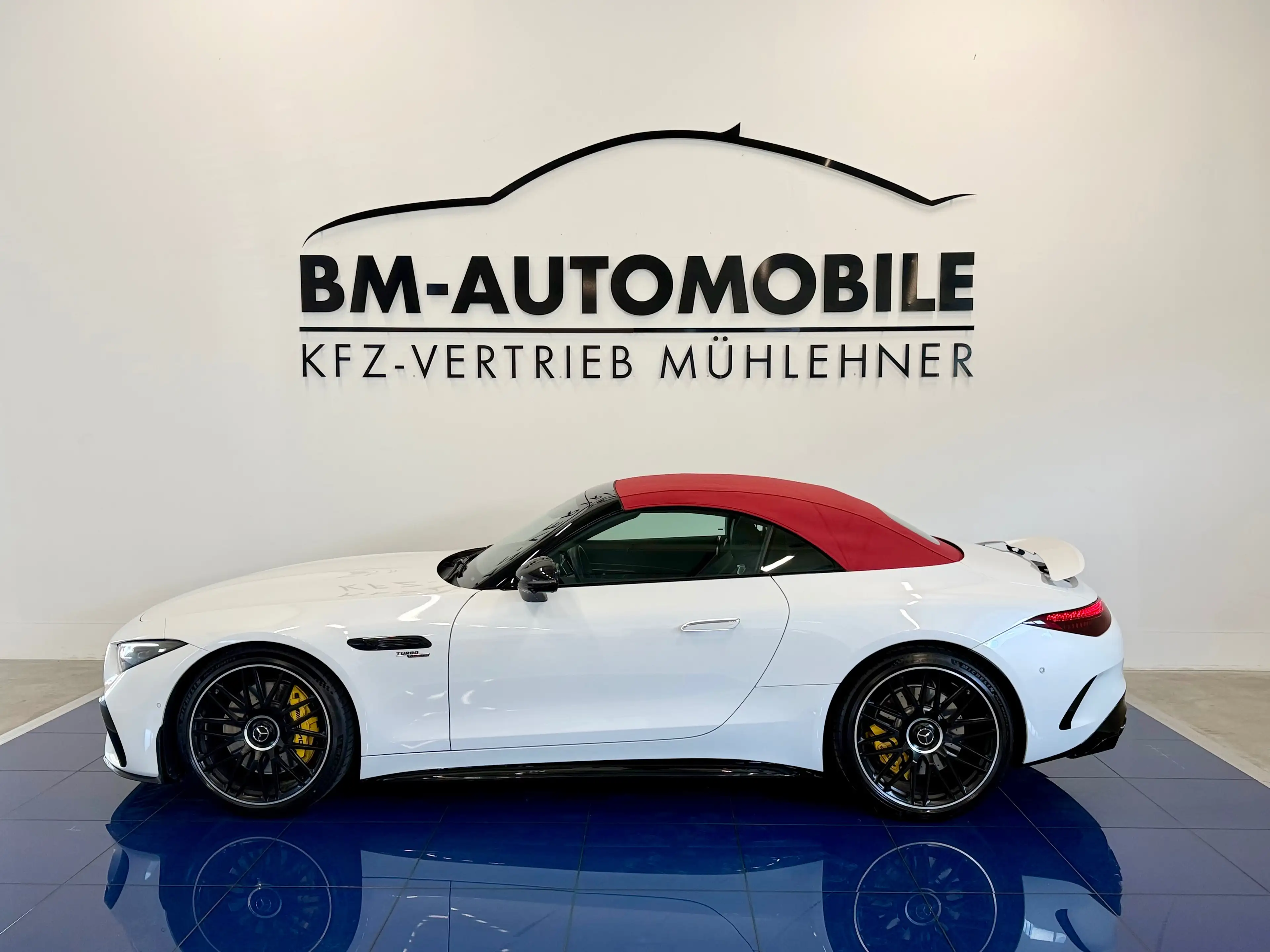 Mercedes-Benz SL 43 AMG V8 Styling Paket,Night Paket,Dynamic Plus Paket — photo 2