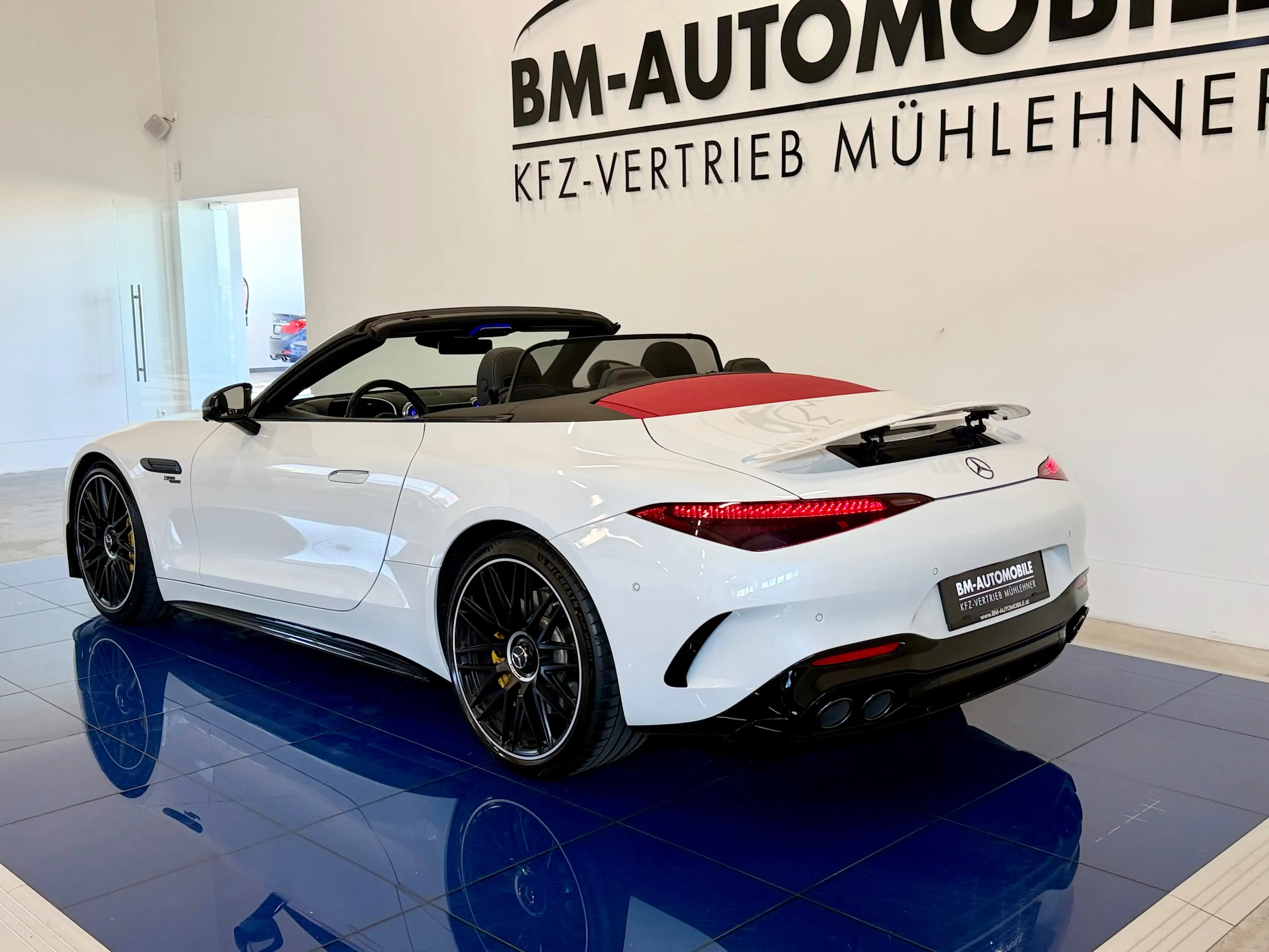 Mercedes-Benz SL 43 AMG V8 Styling Paket,Night Paket,Dynamic Plus Paket — photo 9