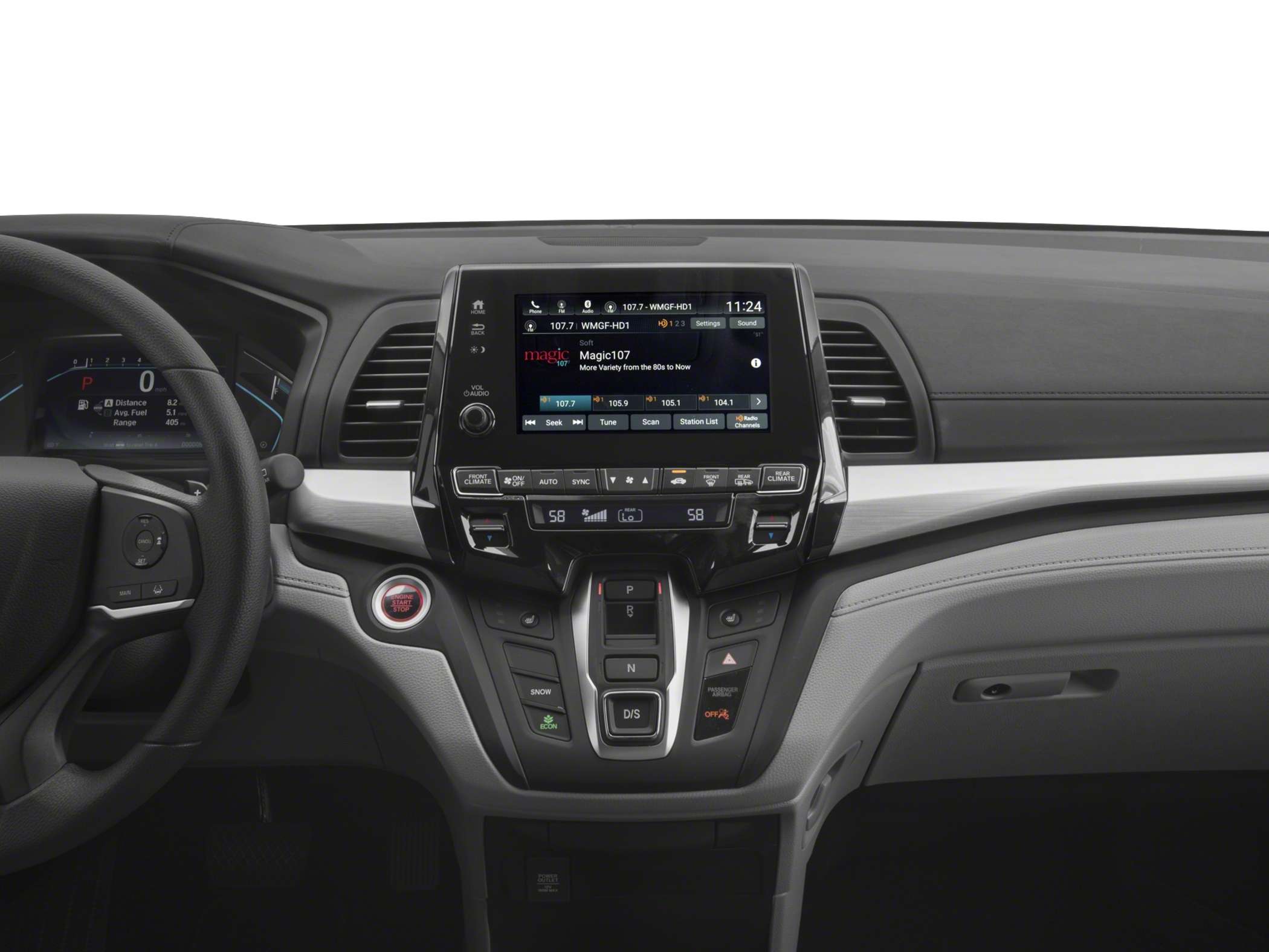 used 2018 Honda Odyssey car