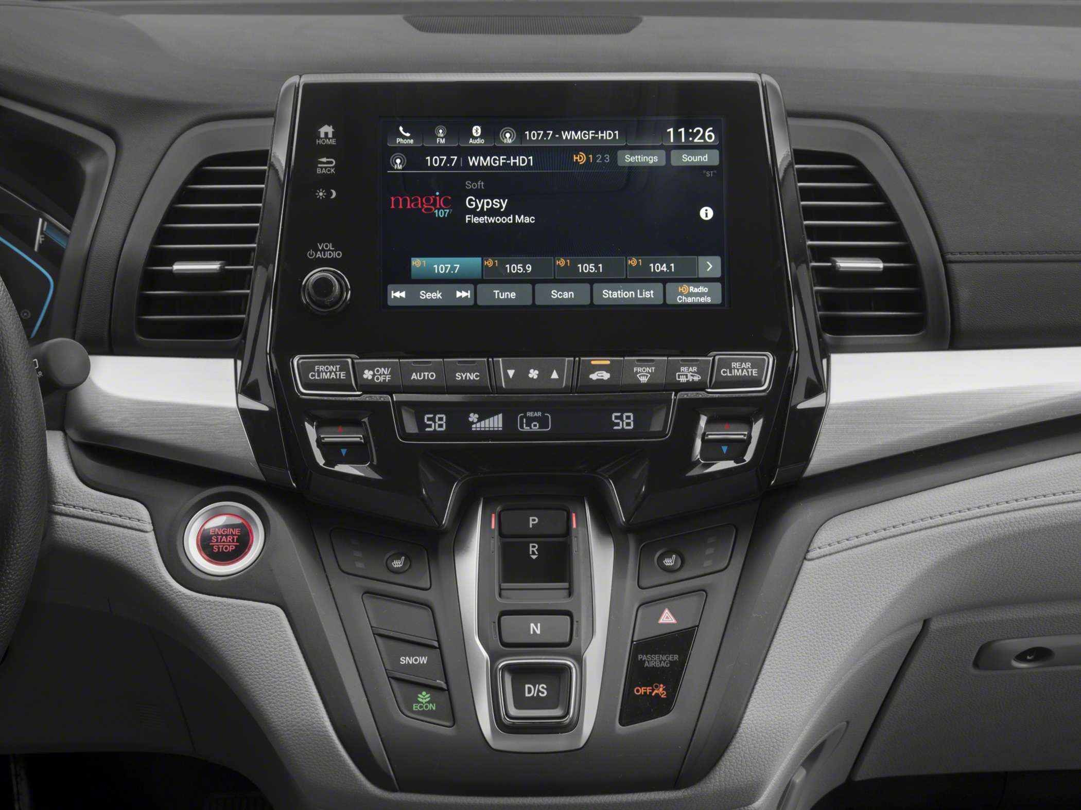 used 2018 Honda Odyssey car