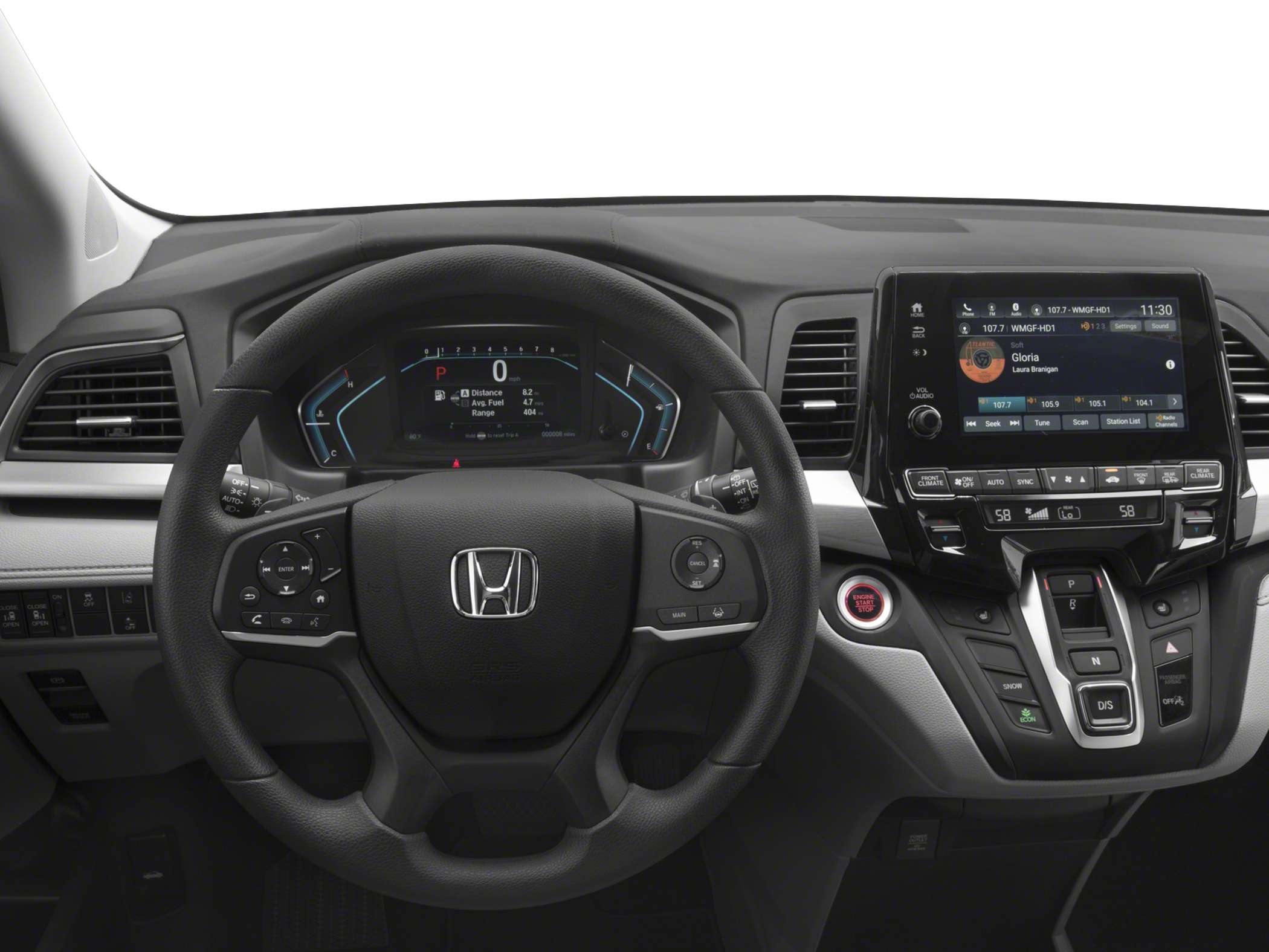 used 2018 Honda Odyssey car