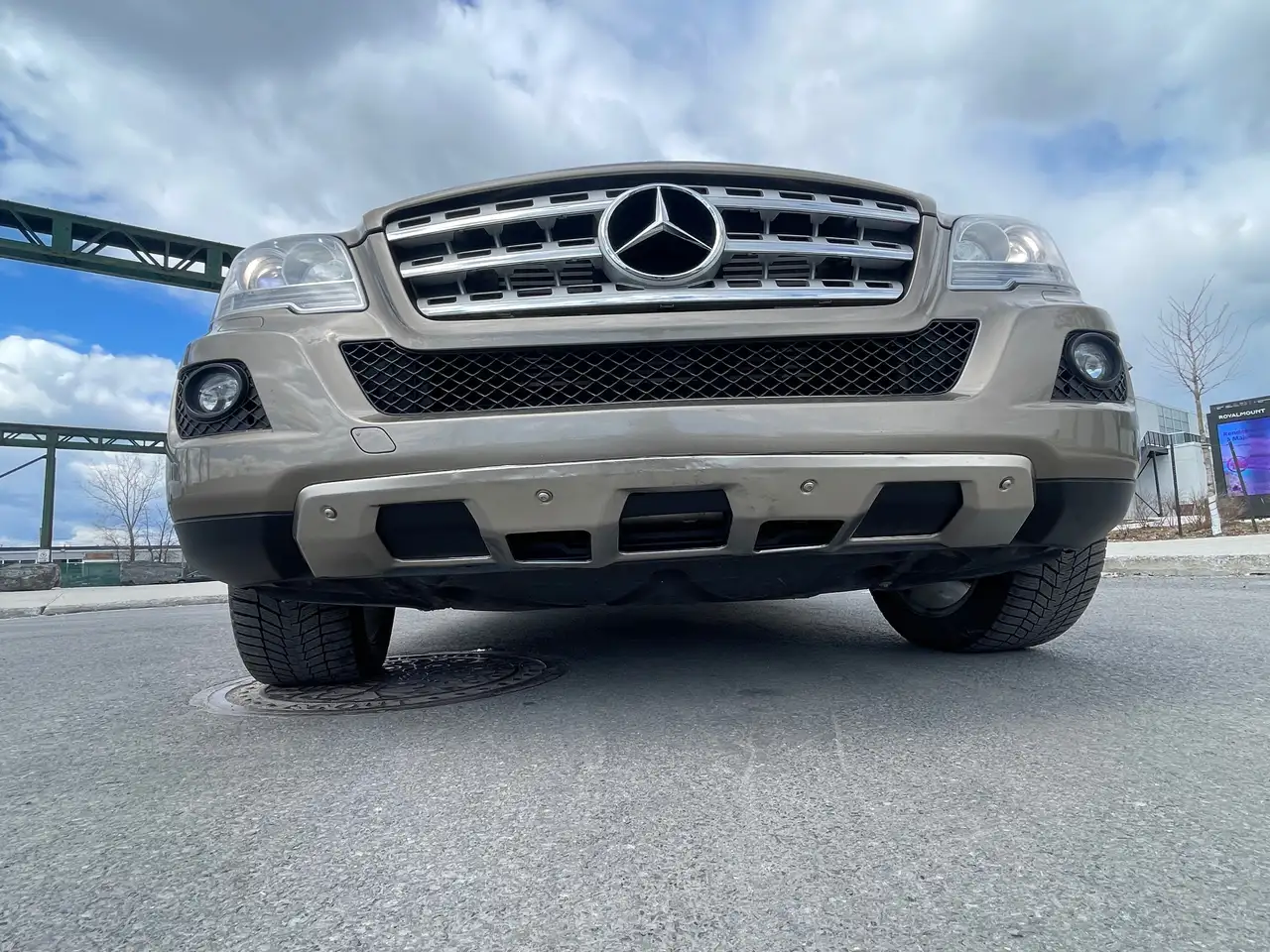 Mercedes-Benz M-Class снимка Mercedes-Benz M-Class