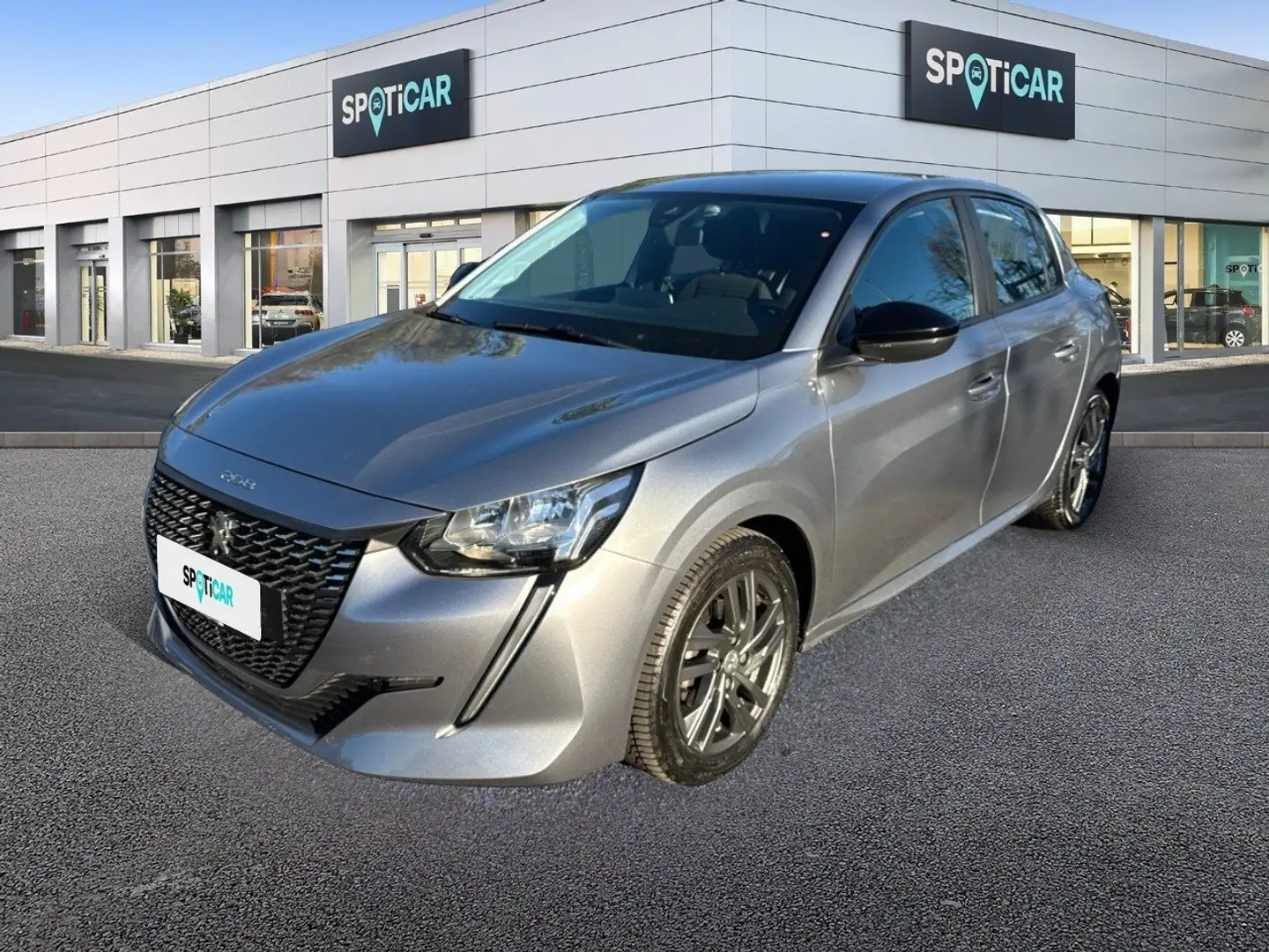 Peugeot 208 Active Pack PureTech 75 S/S Grigio - 1