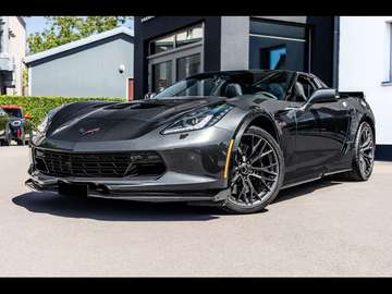 Z06 3LZ 6.2L V8 SUPERCHARGED TARGA RWD°EU CAR+COC