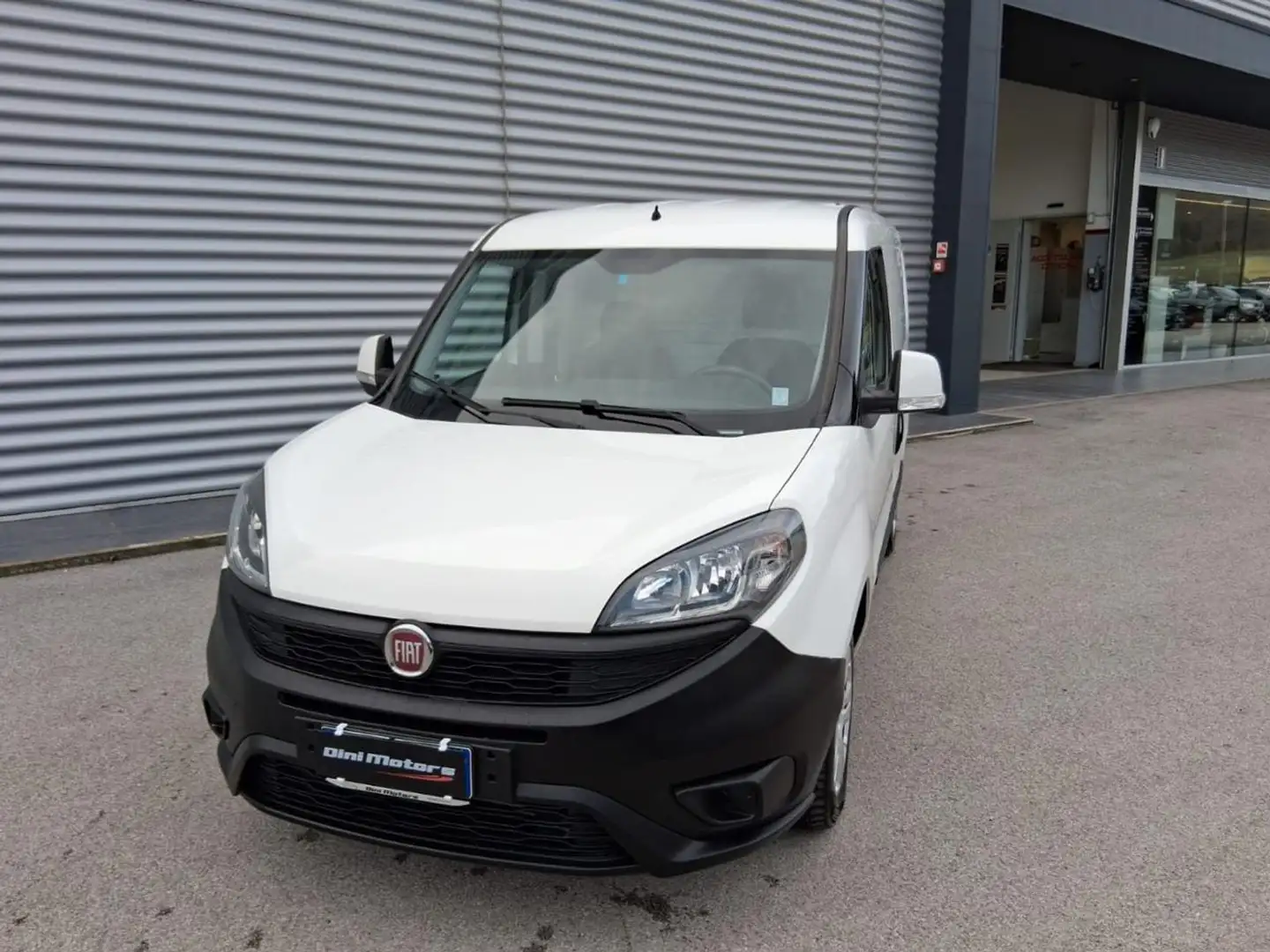 Fiat Doblo Doblò 1.3 MJT PC-TN Cargo Lamierato SX IVA ESPOST Bianco - 2