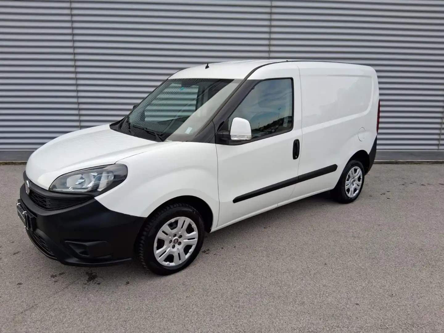 Fiat Doblo Doblò 1.3 MJT PC-TN Cargo Lamierato SX IVA ESPOST Bianco - 1