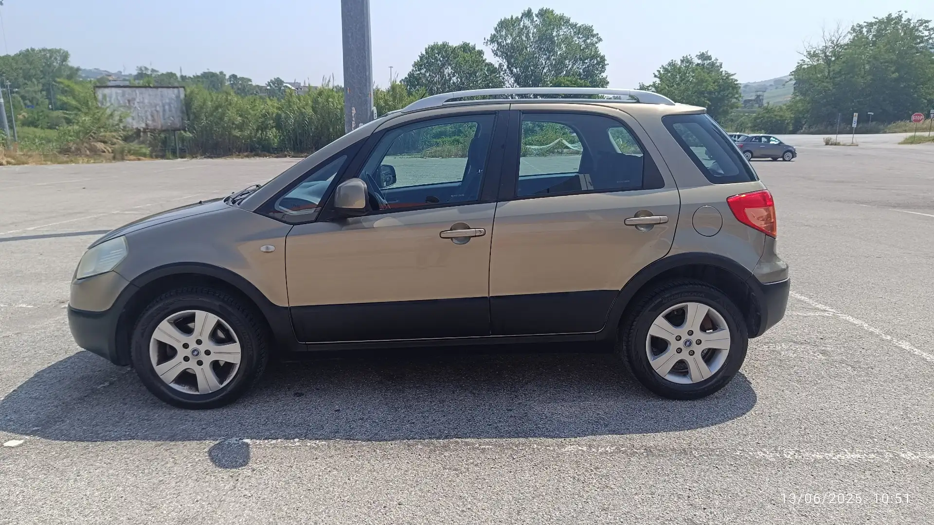 Fiat Sedici 1.9 mjt Dynamic 4x4 120cv Bronce - 1