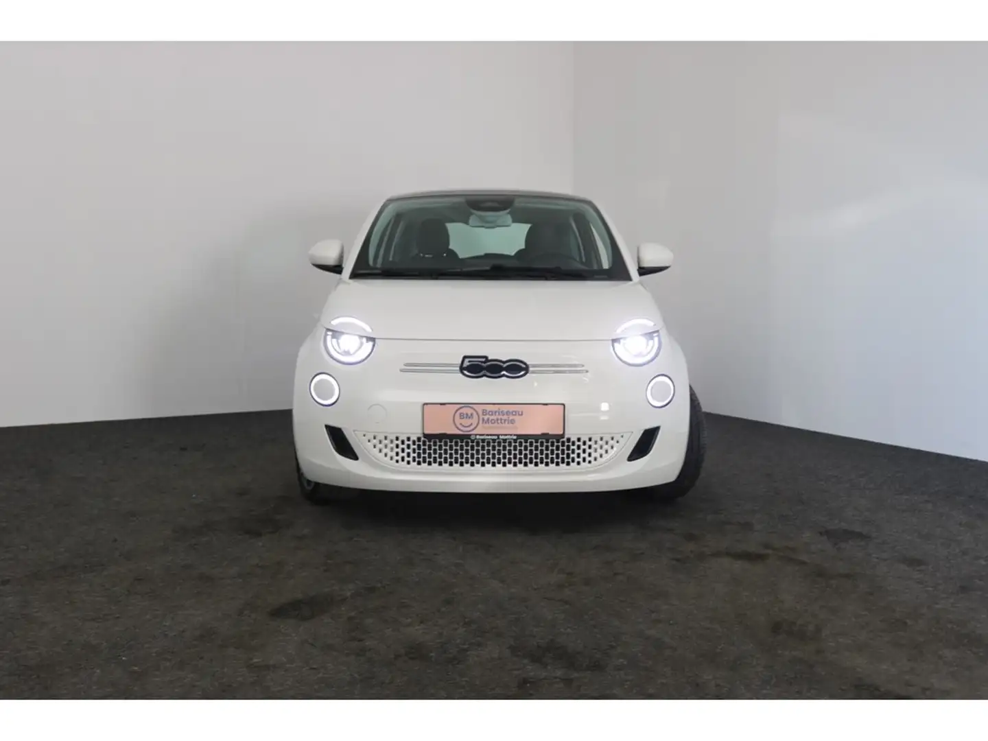 Fiat 500e 42KWH ICON PLUS *PANO DAK*DAB*GPS*CAMERA*BTW AFTRE Bianco - 2