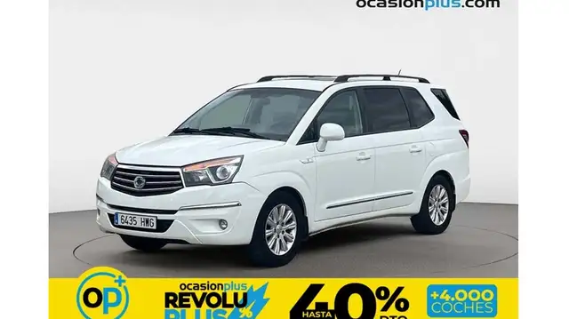 SsangYong Rodius 2.0e-Xdi Limited