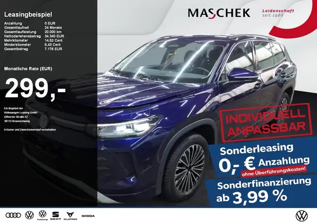 Volkswagen Tayron Life 1.5 eTSI AHK HD-Matrix 7-Sitze Area View