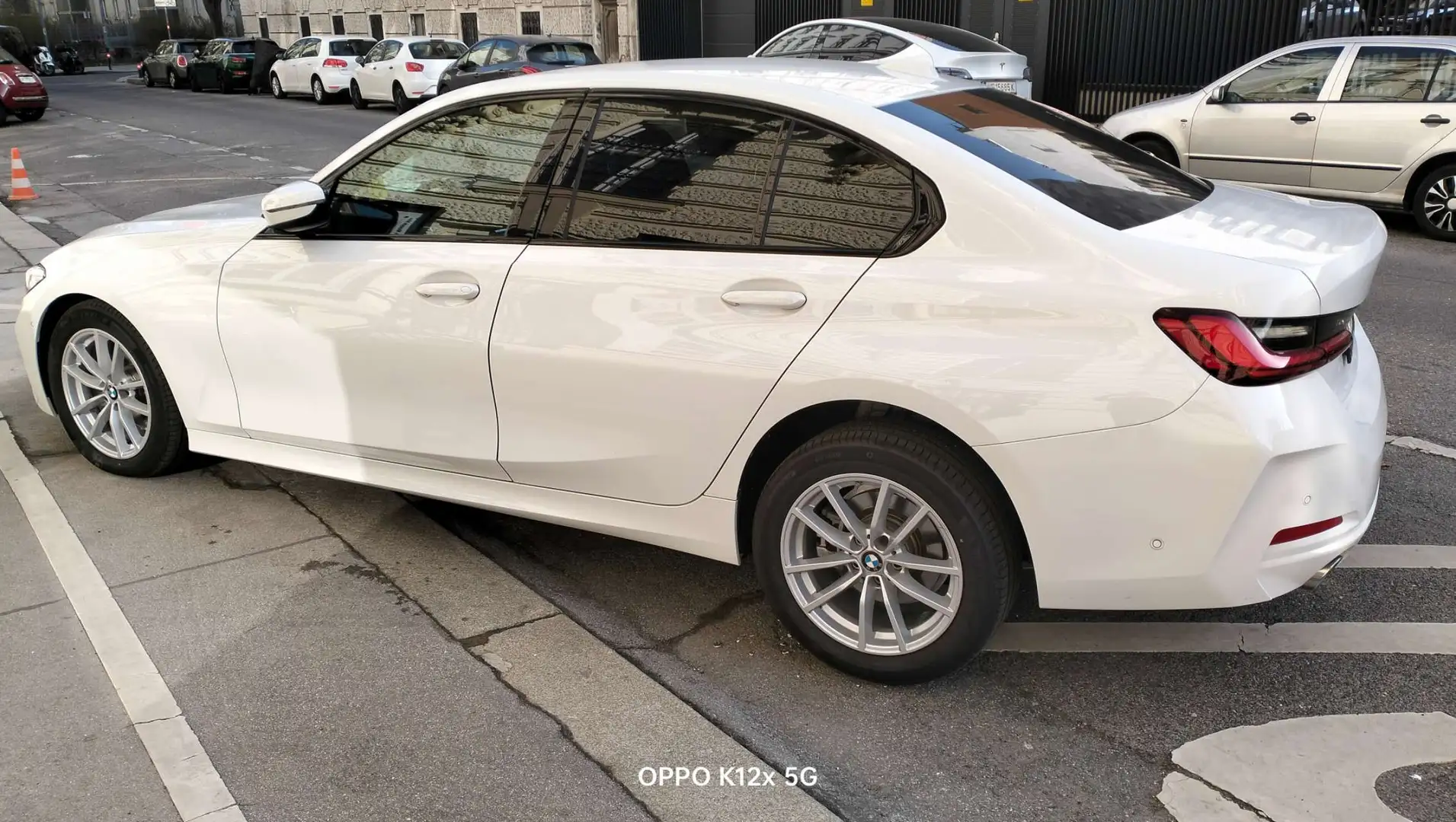 BMW 318 318i Aut. Weiß - 2