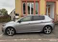 Peugeot 308 GENERATION-II 1.2 PURETECH 130 GT LINE EAT BVA COURROIE GARANTIE 2030 APPLE CARPLAY -... Grigio - thumbnail 3