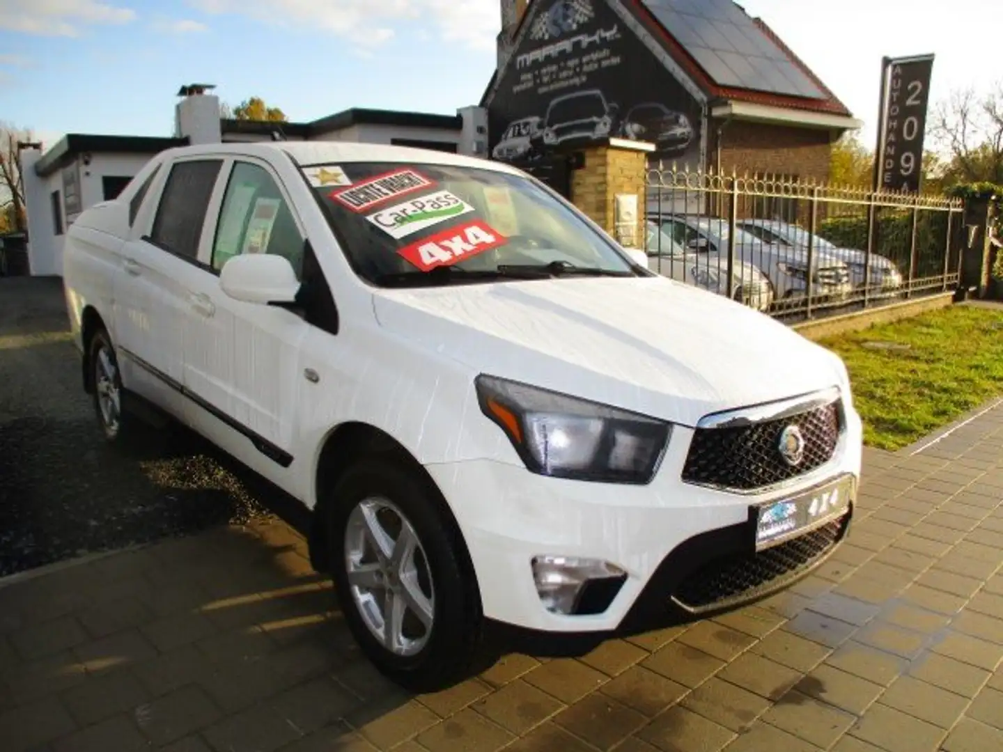 SsangYong Actyon 2.0TDI 155PK SPORTS PICKUP 4X4 VICSCRAFT LV5PL TOP Beyaz - 1