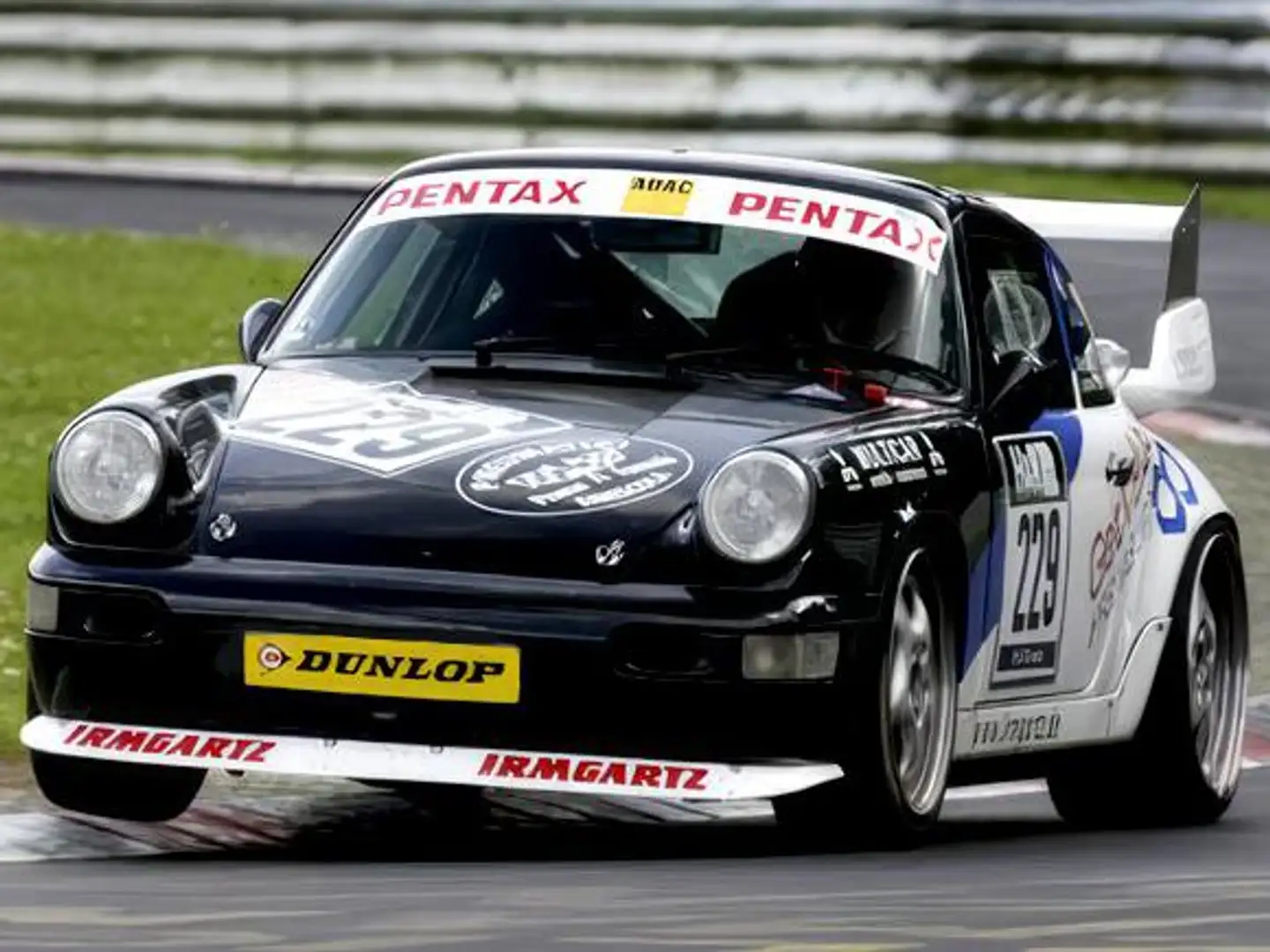 Porsche 964 Gri - 1