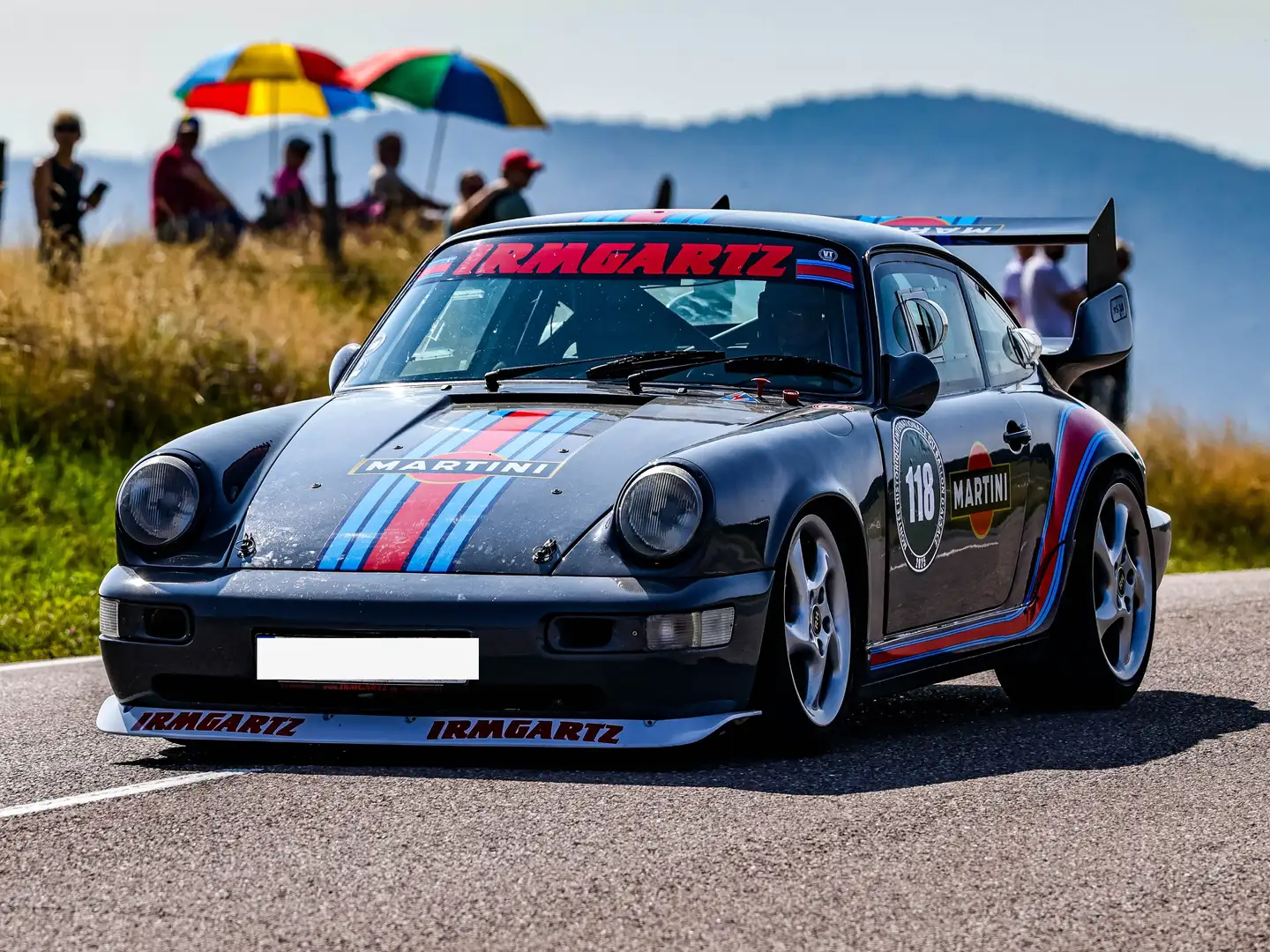 Porsche 964 RSR Replica 3,8l Tiptronic Gris - 2