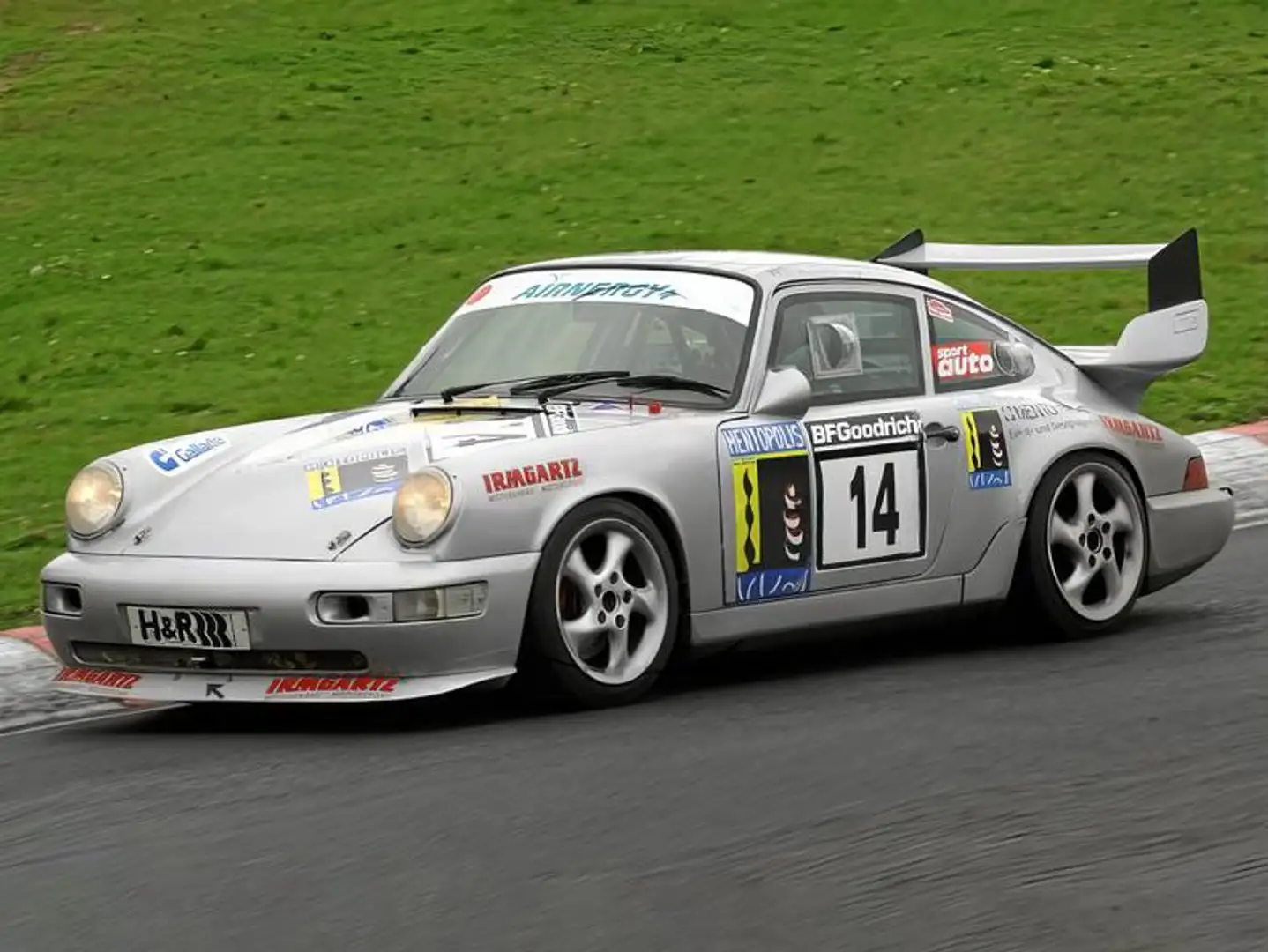 Porsche 964 Gri - 2