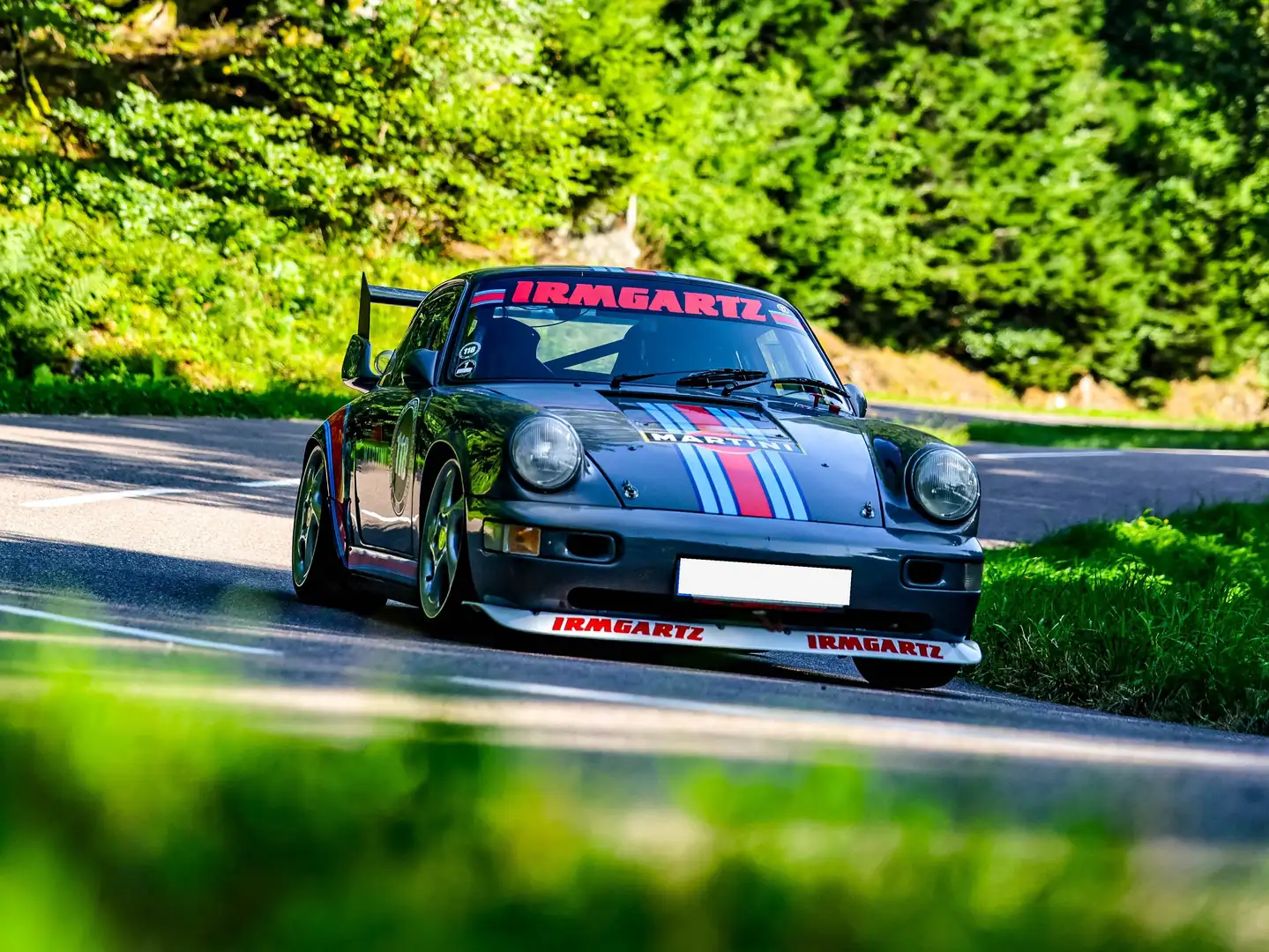 Porsche 964 RSR Replica 3,8l Tiptronic Gris - 1