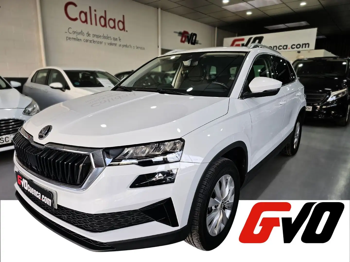 Skoda Karoq 2.0TDI AdBlue Ambition 4x4 DSG 110kW Blanco - 1