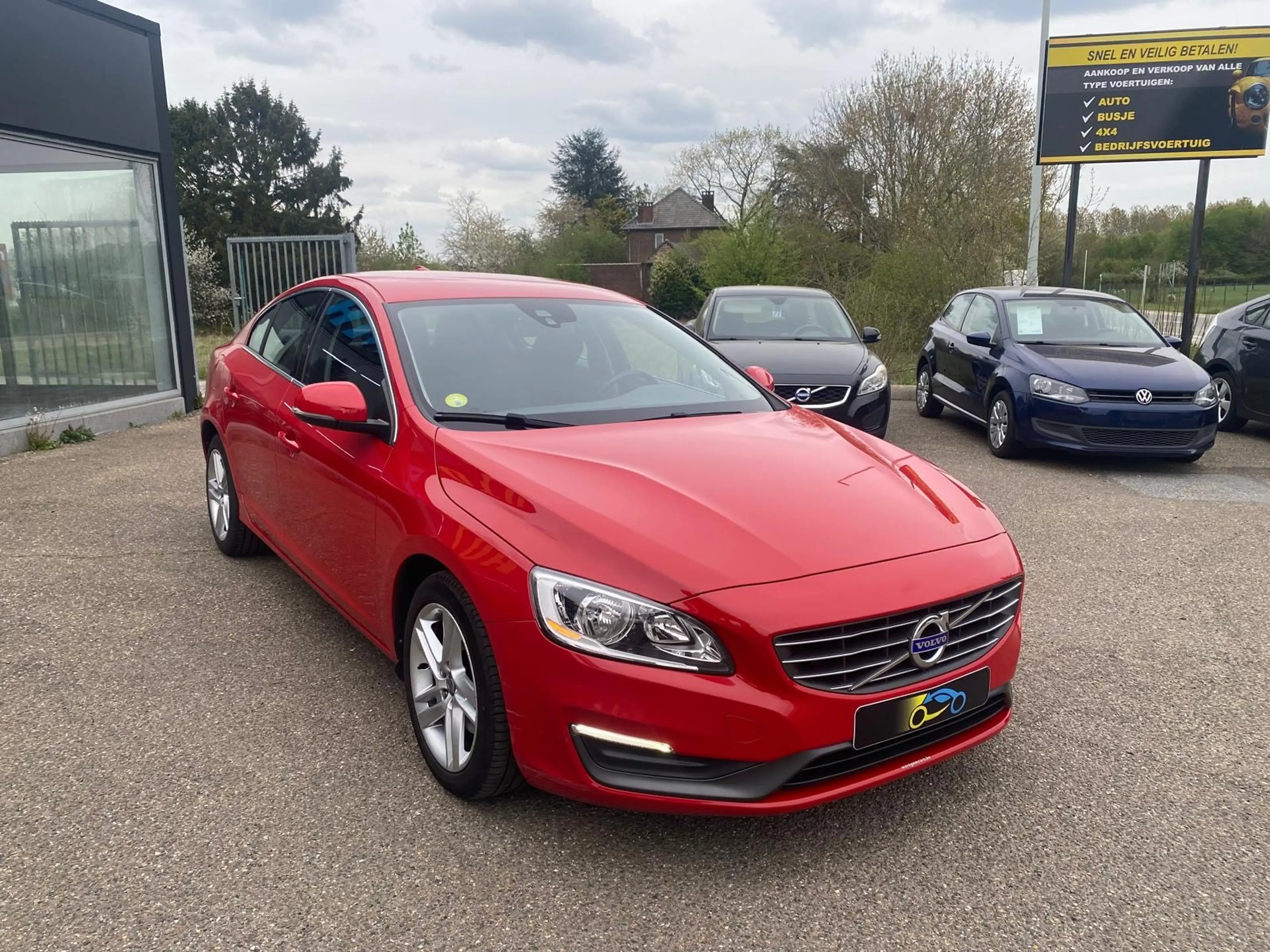 Volvo S60 S60 2.0 D4 Momentum — photo 3