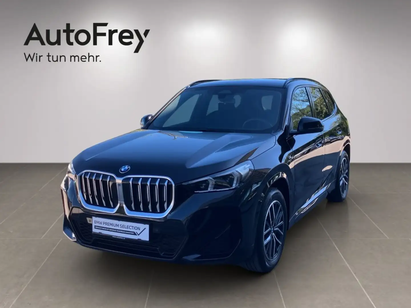 BMW X1 X1 xDrive20d Schwarz - 1