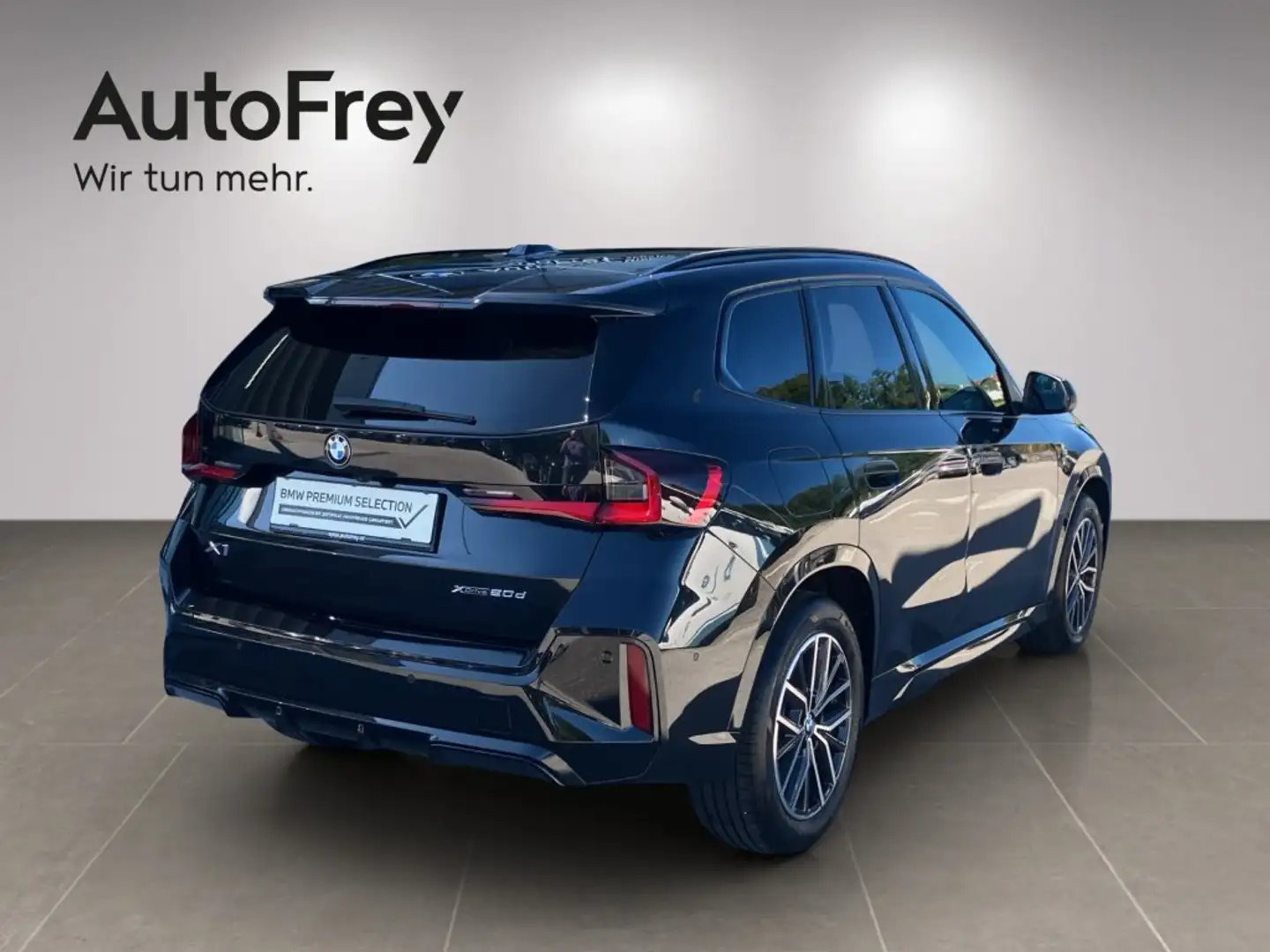 BMW X1 X1 xDrive20d Schwarz - 2