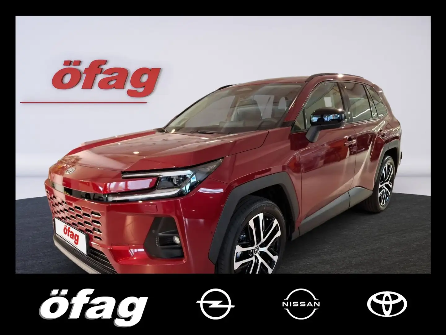 Toyota RAV4 RAV4 HEV Lounge Rot - 1