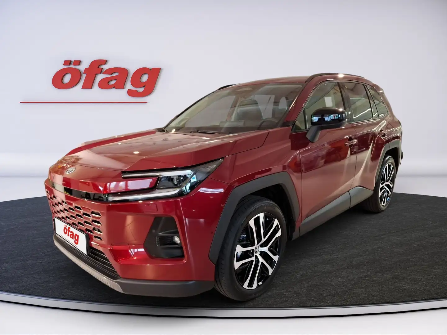Toyota RAV4 RAV4 HEV Lounge Rot - 2