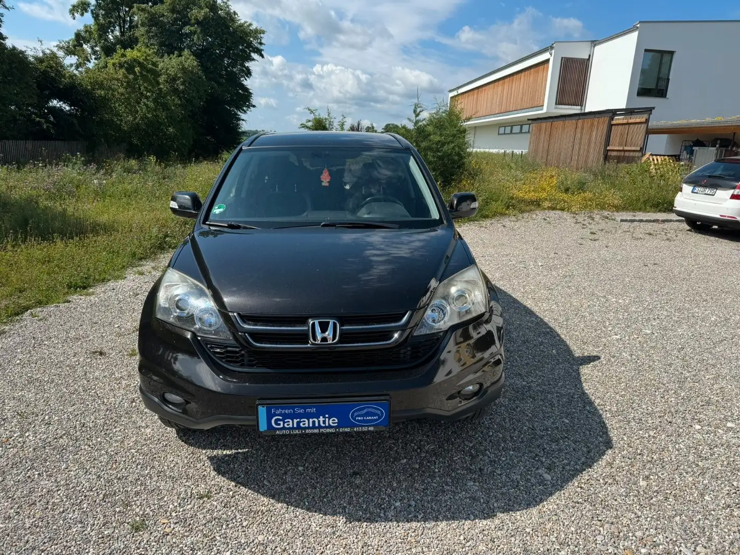 Honda CR-V Elegance Automatik Euro 5 Schwarz - 2