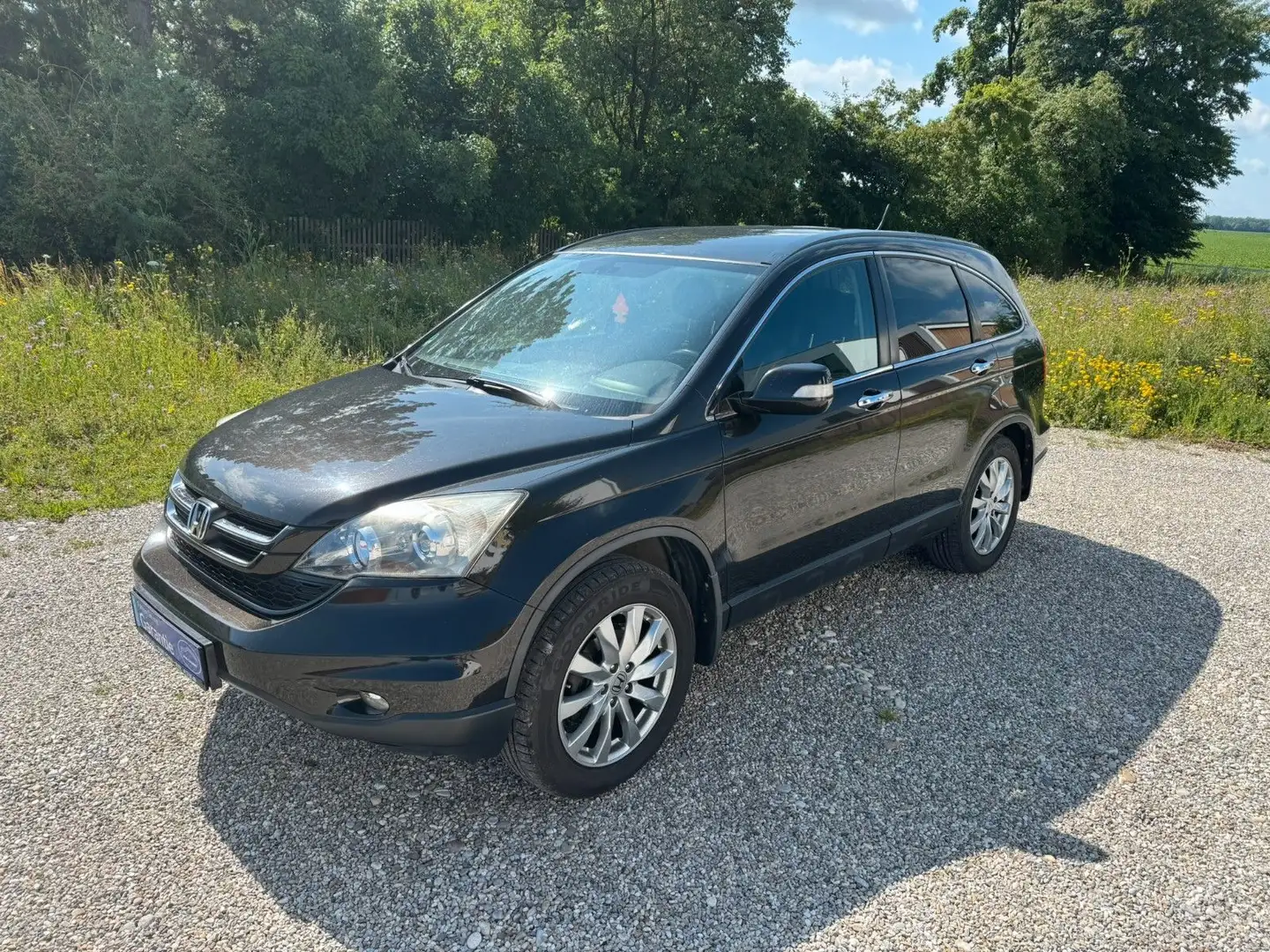 Honda CR-V Elegance Automatik Euro 5 Schwarz - 1