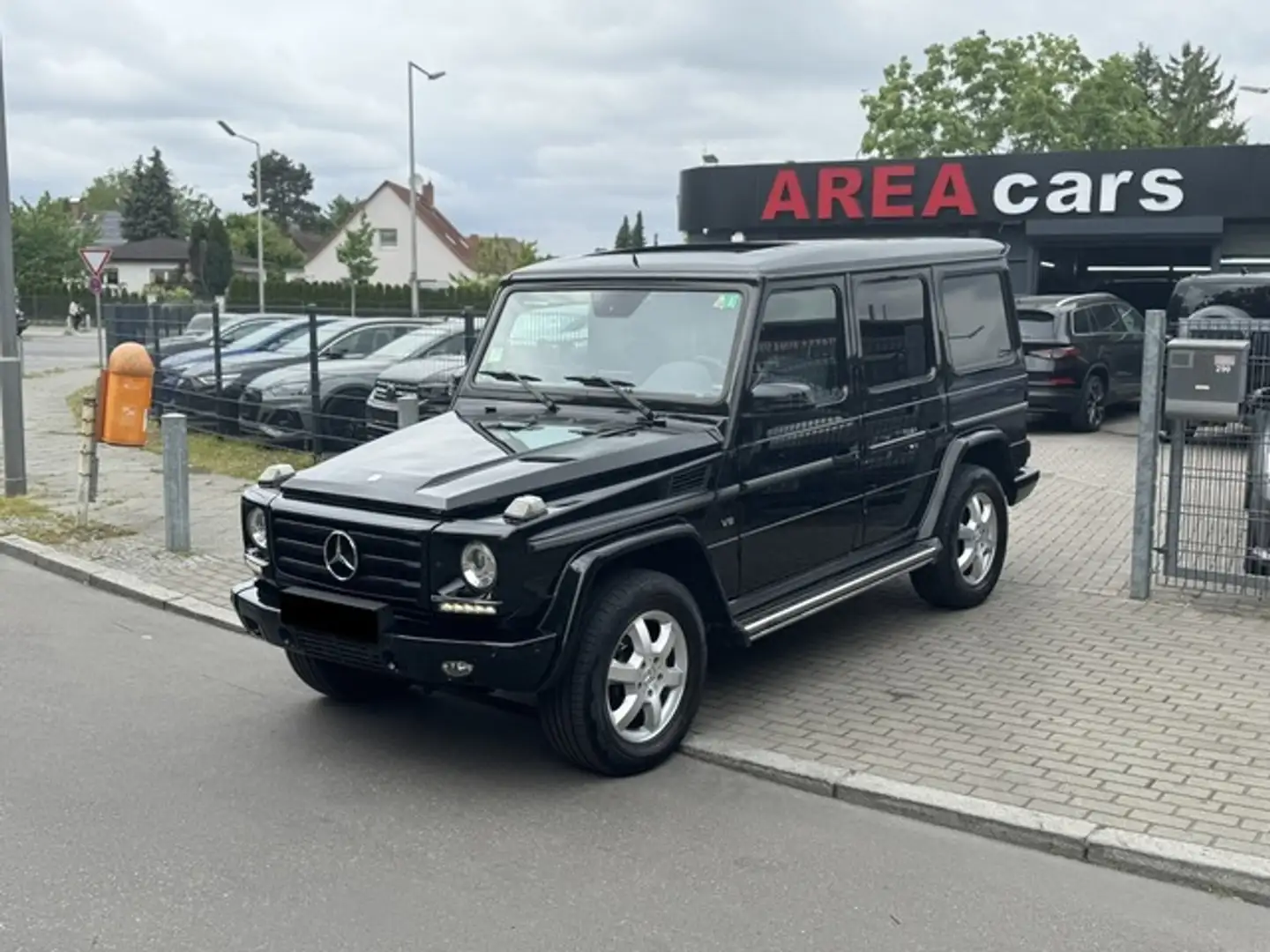 Mercedes-Benz G 500 *BI-XENON*GSD*MEMORY*DIST.*AHK*KAM* Negru - 2