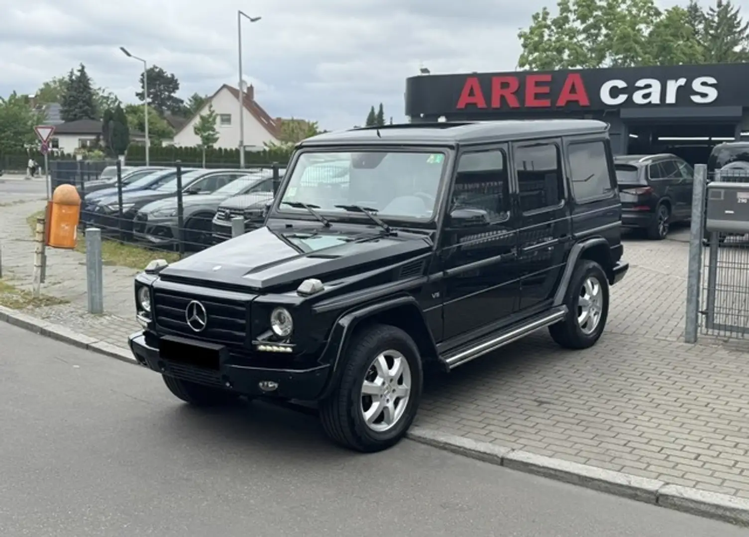 Mercedes-Benz G 500 BI-XENON*GSD*MEMORY*DIST*AHK*KAM Negru - 1