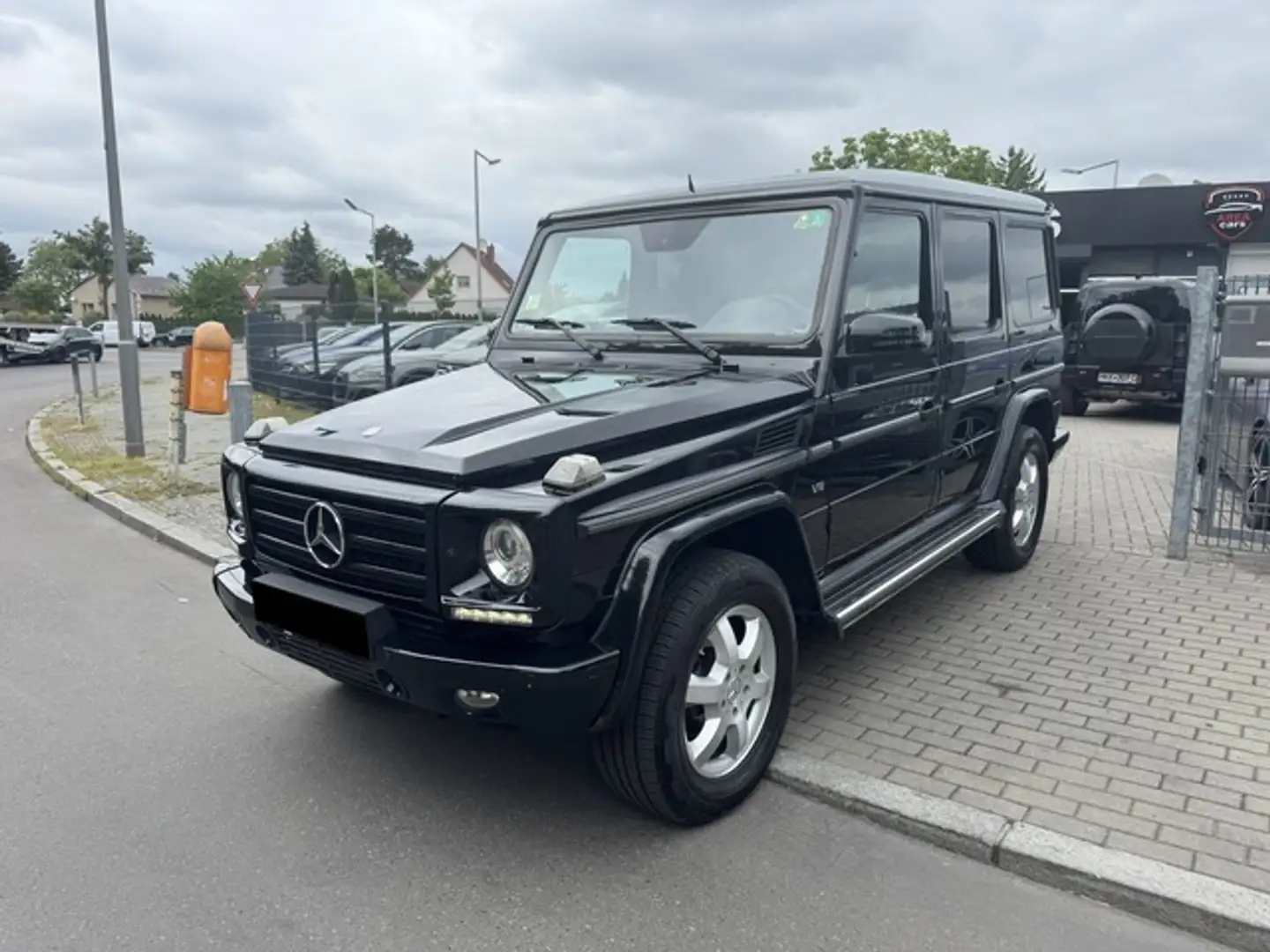 Mercedes-Benz G 500 *BI-XENON*GSD*MEMORY*DIST.*AHK*KAM* Negru - 1