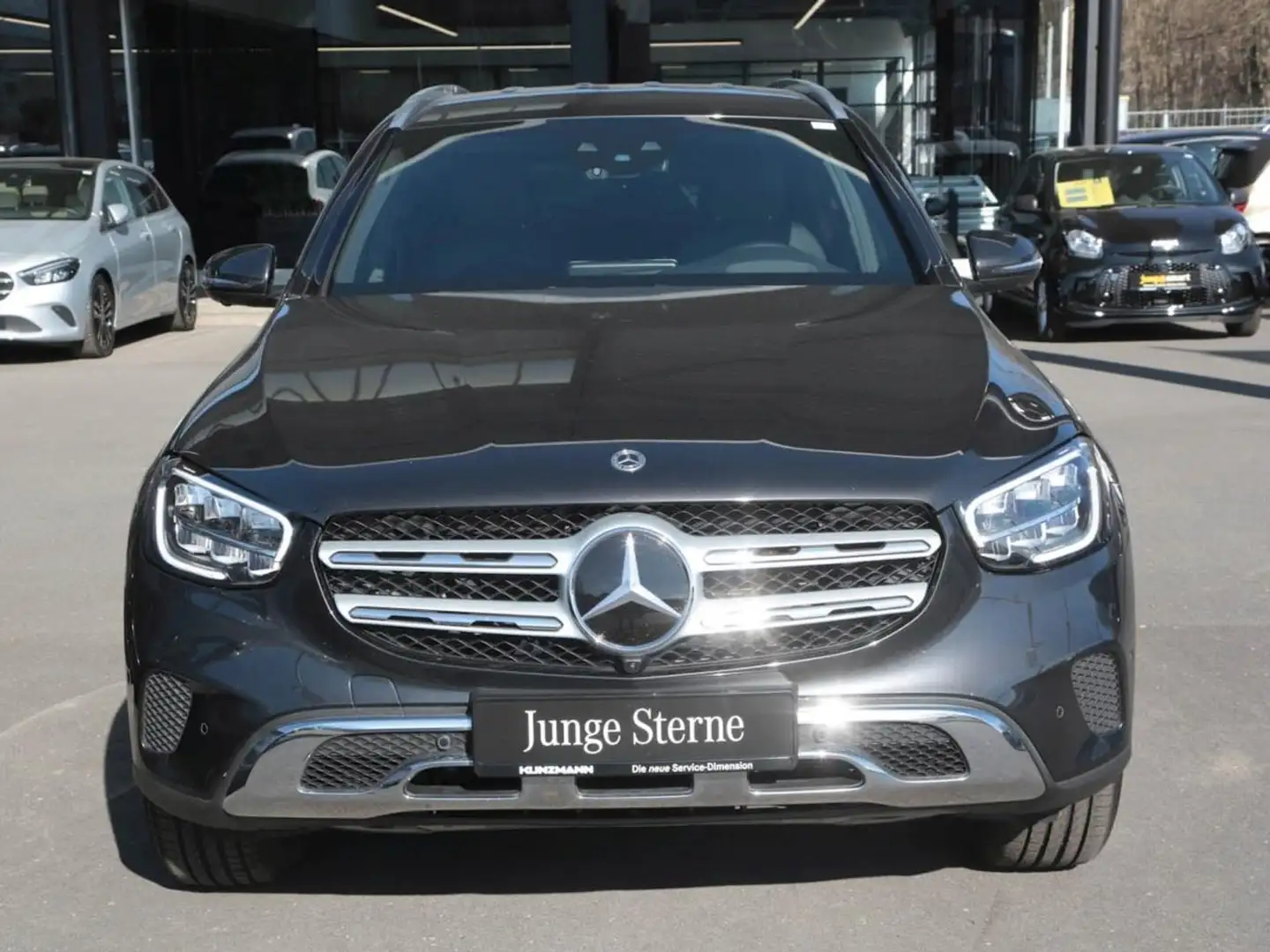 Mercedes-Benz GLC 300 e 4M MBUX Navi+ Distronic HeadUp 360° Grau - 2