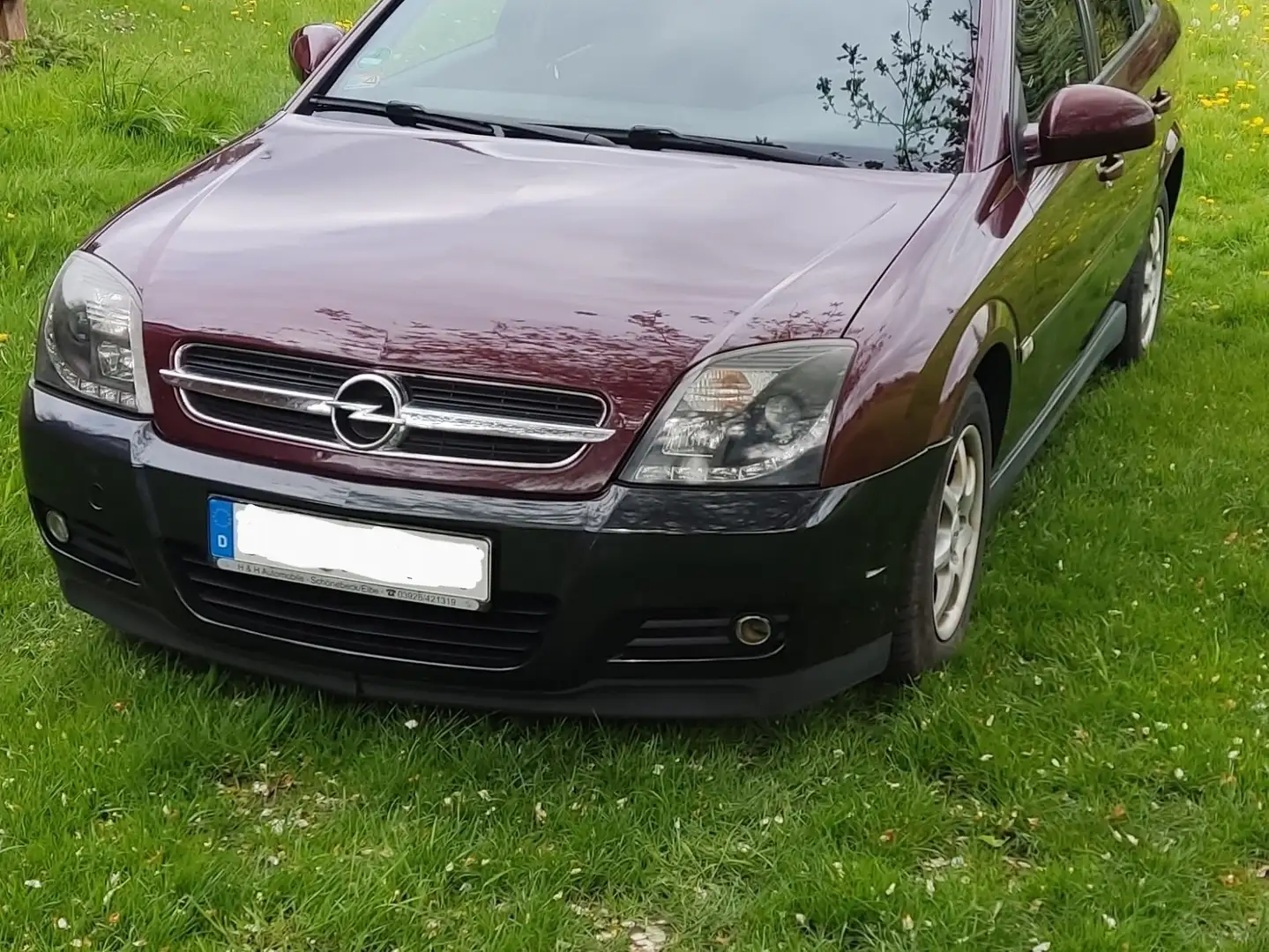Opel Vectra 1.8 Rood - 1