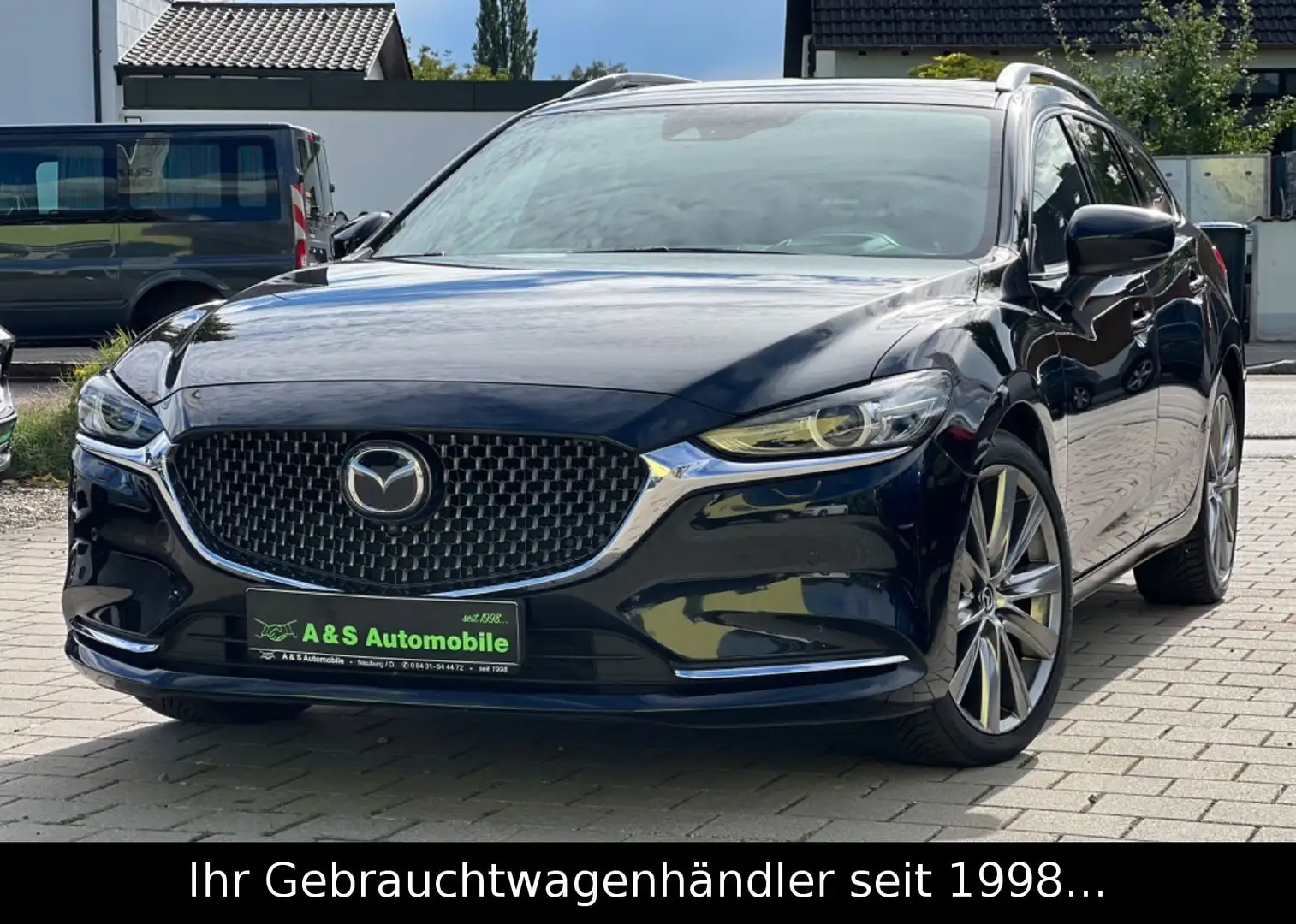Mazda 6 Kombi Sports-Line Plus *HUD/360°/BOSE/S.DACH* Schwarz - 1