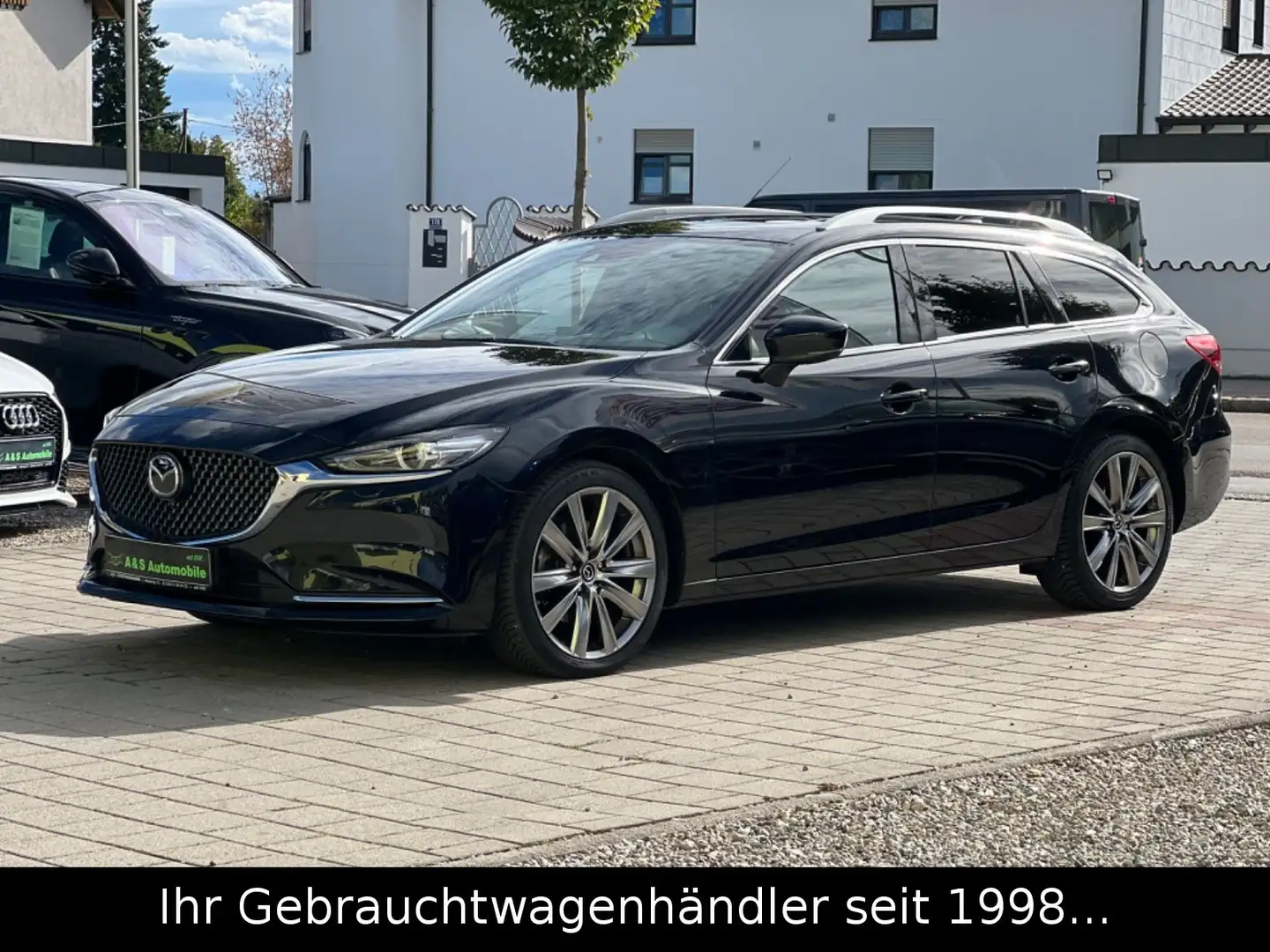 Mazda 6 Kombi Sports-Line Plus *HUD/360°/BOSE/S.DACH* Schwarz - 2
