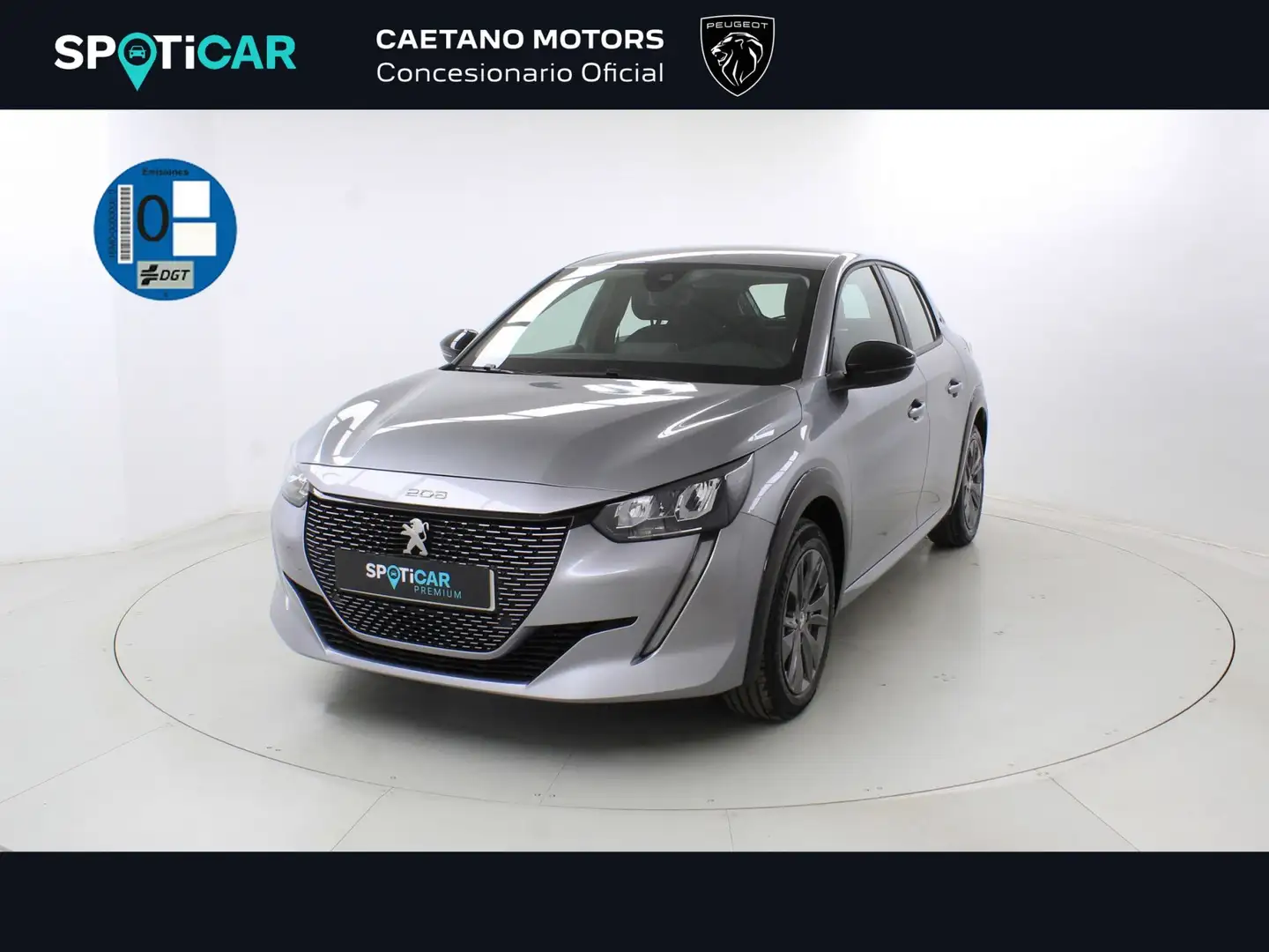 Peugeot 208 Active Pack Eléctrico 100kW Gris - 2