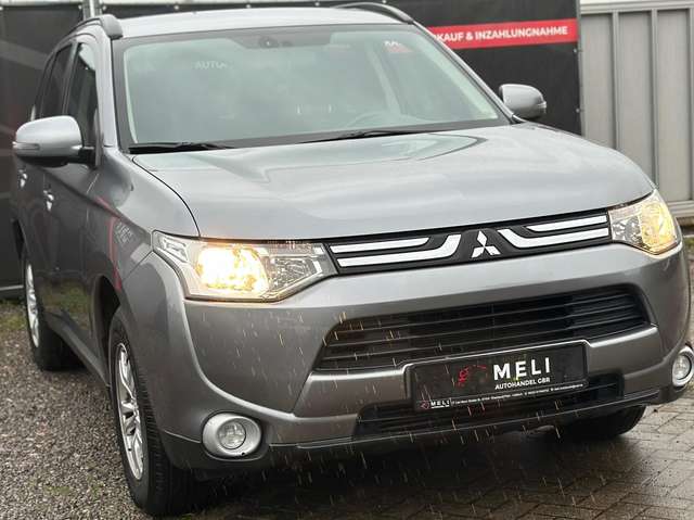 Mitsubishi Outlander Perfekte Historie Top Zustand
