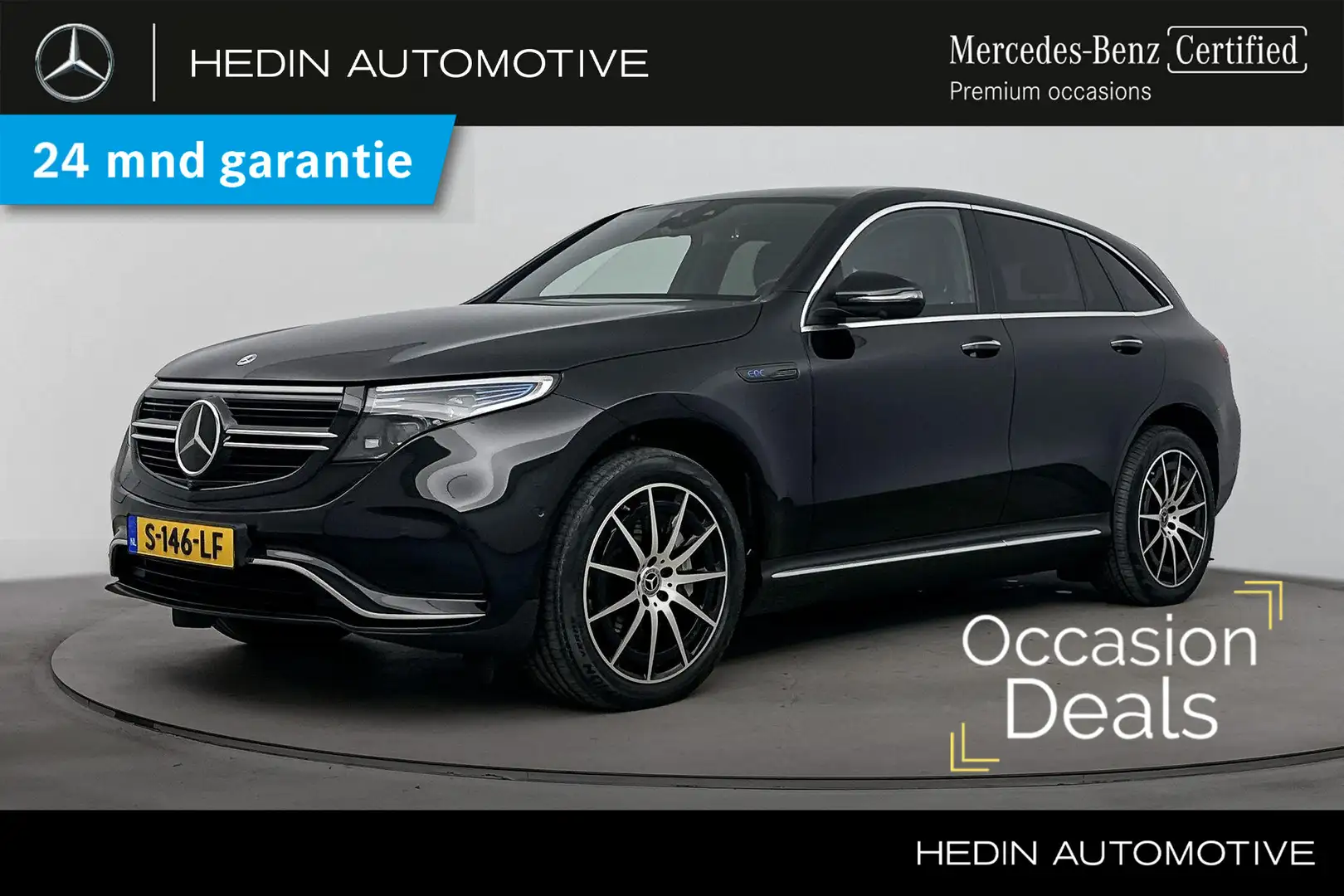 Mercedes-Benz EQC 400 EQC 4MATIC Business Solution AMG | Premium Plus Pa Noir - 1