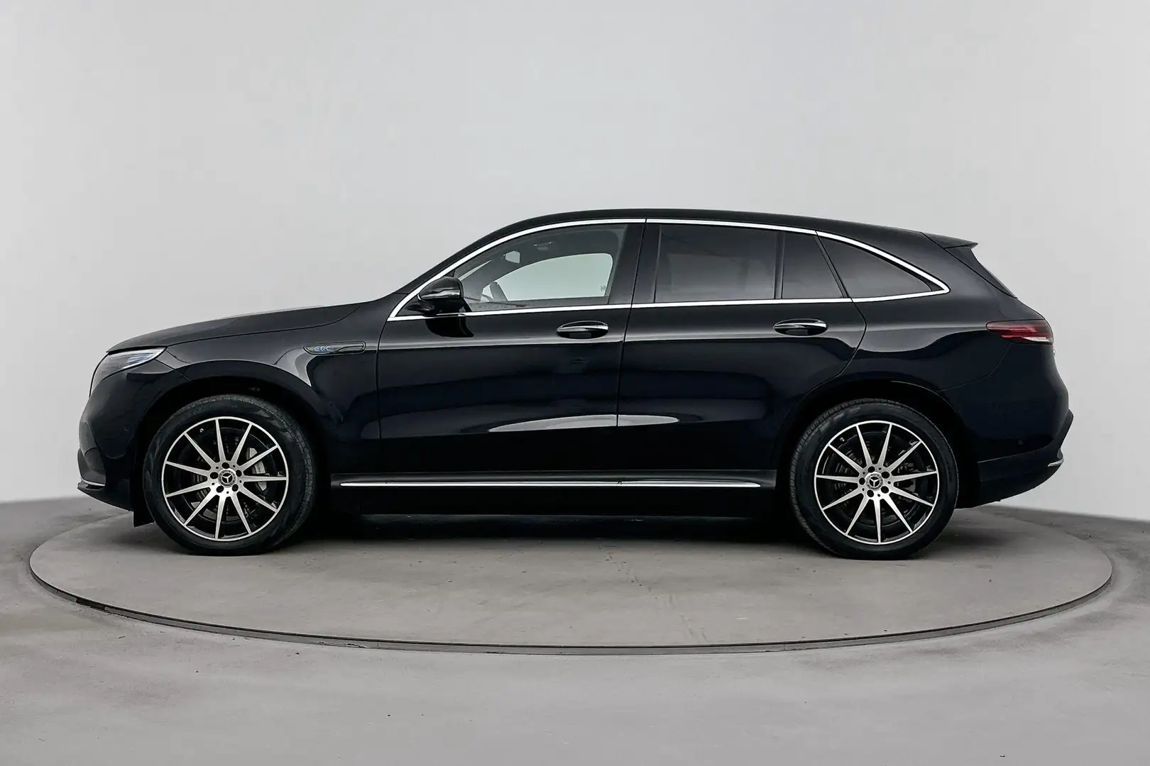 Mercedes-Benz EQC 400 EQC 4MATIC Business Solution AMG | Premium Plus Pa Noir - 2