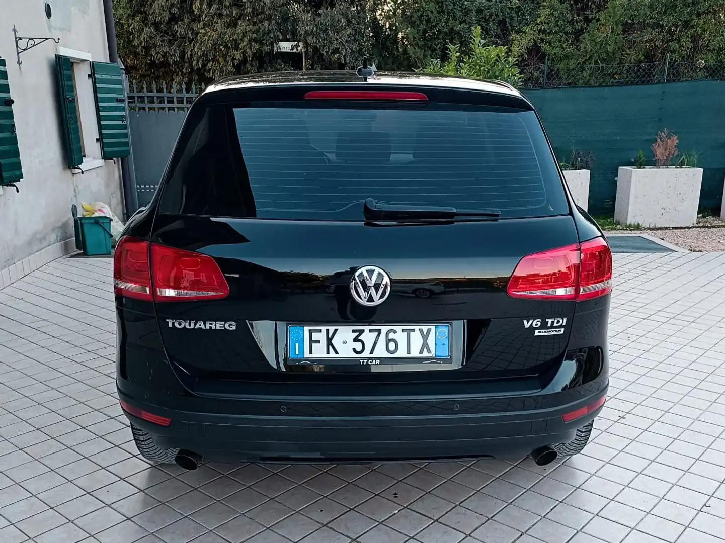 Volkswagen Touareg Touareg II 2015 3.0 V6 tdi 204cv tiptronic Noir - 2