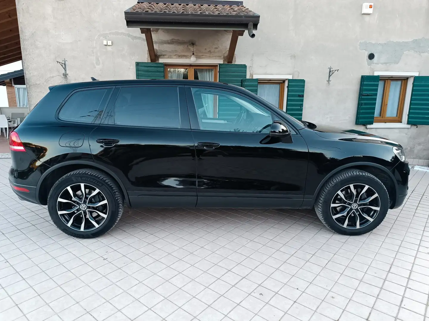 Volkswagen Touareg Touareg II 2015 3.0 V6 tdi 204cv tiptronic Noir - 1